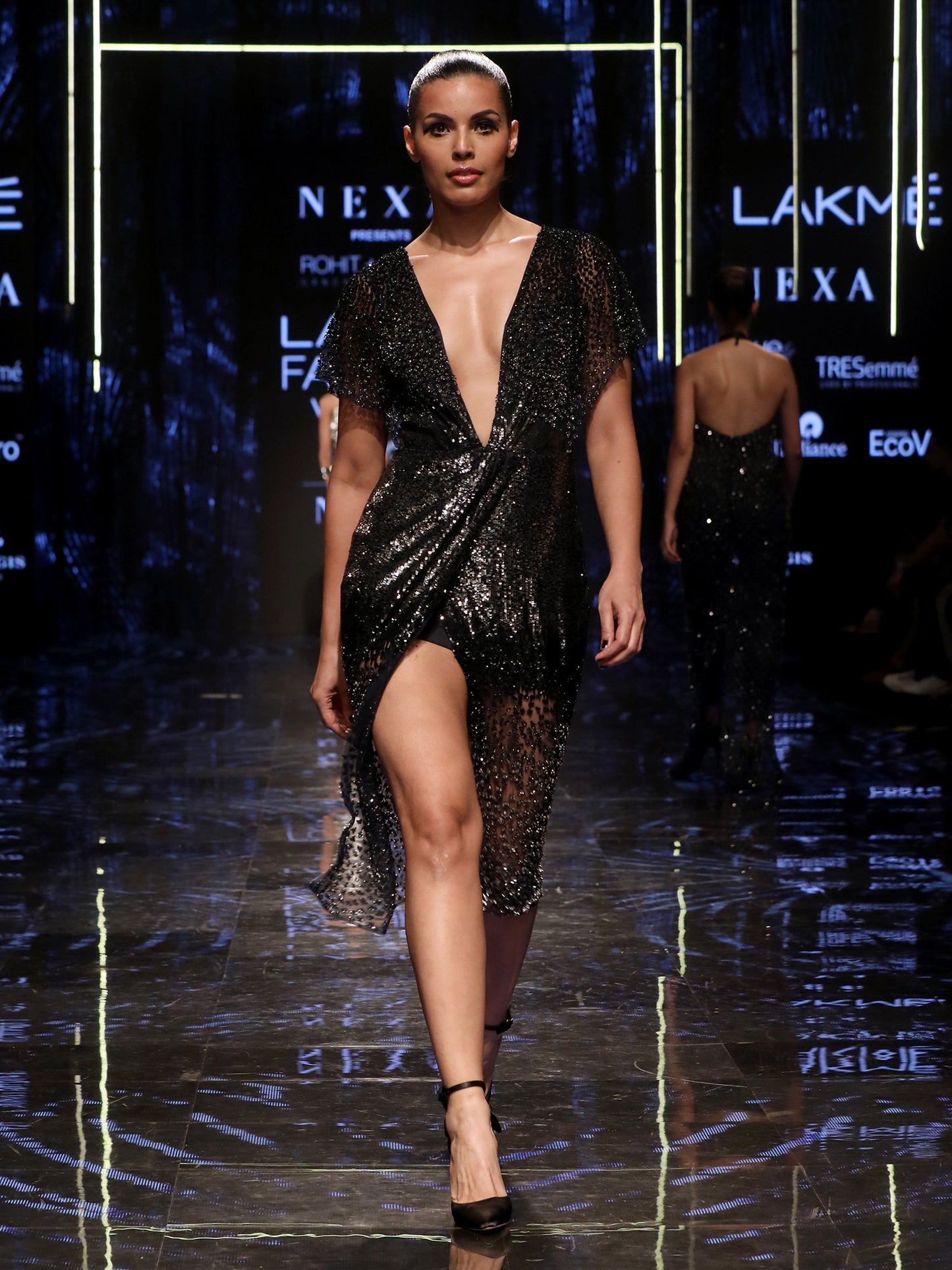 Black Embellished Dress