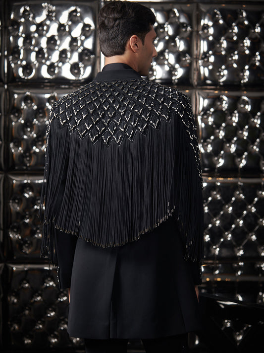 Black Eye Fringe Jacket