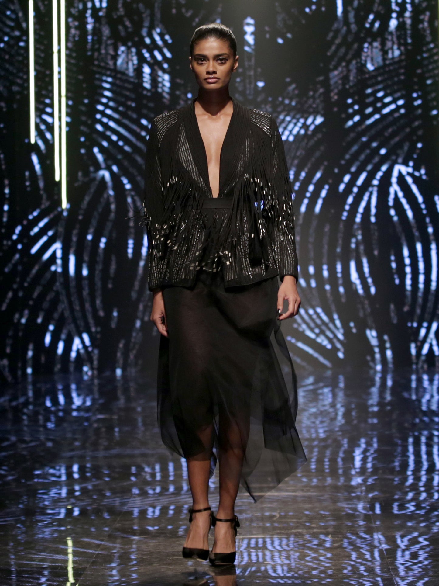 Black Embellished Jacket