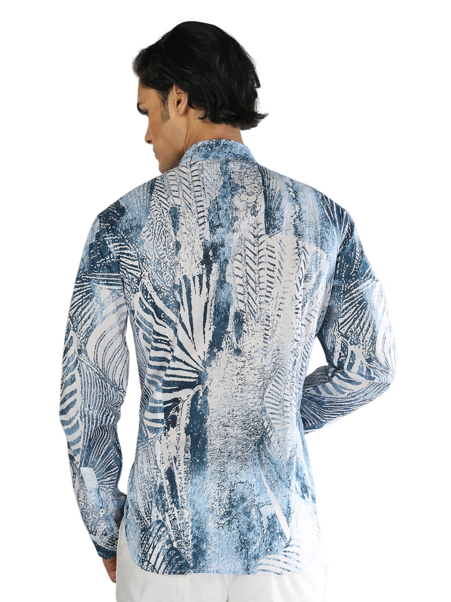 White Print Shirt