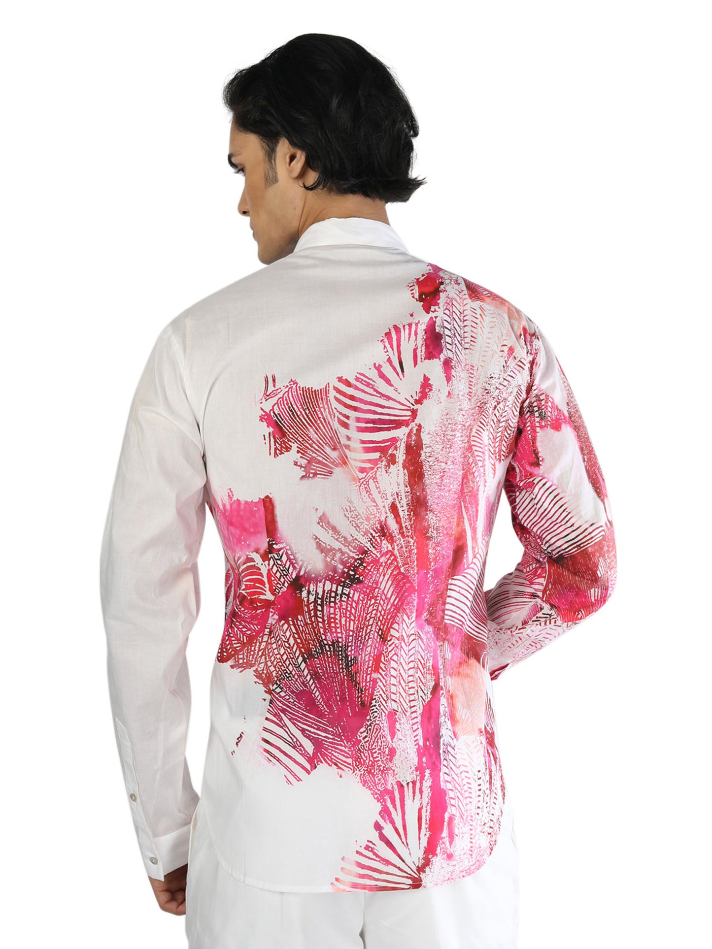 Tropical Print Shirt