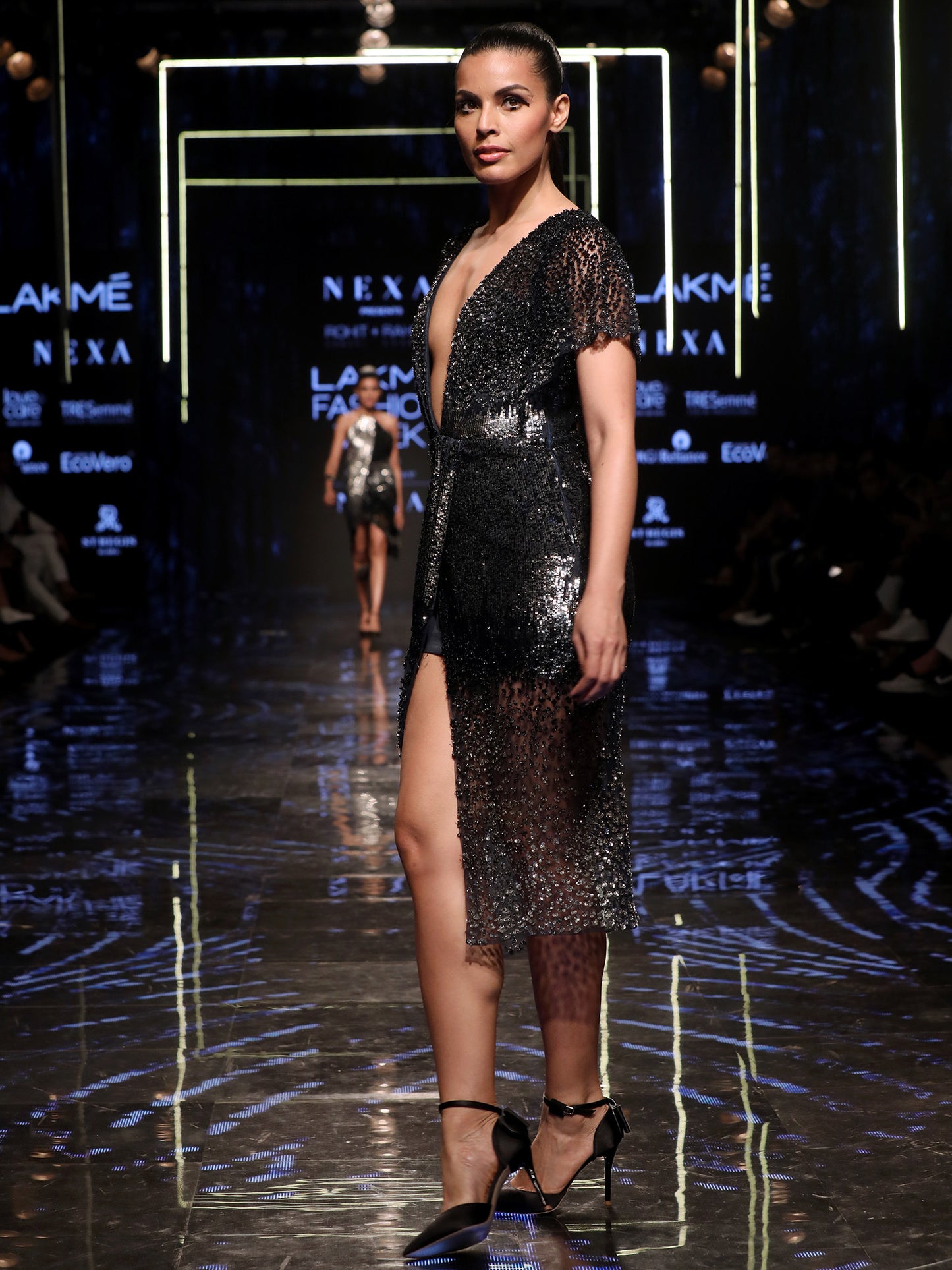 Black Embellished Dress
