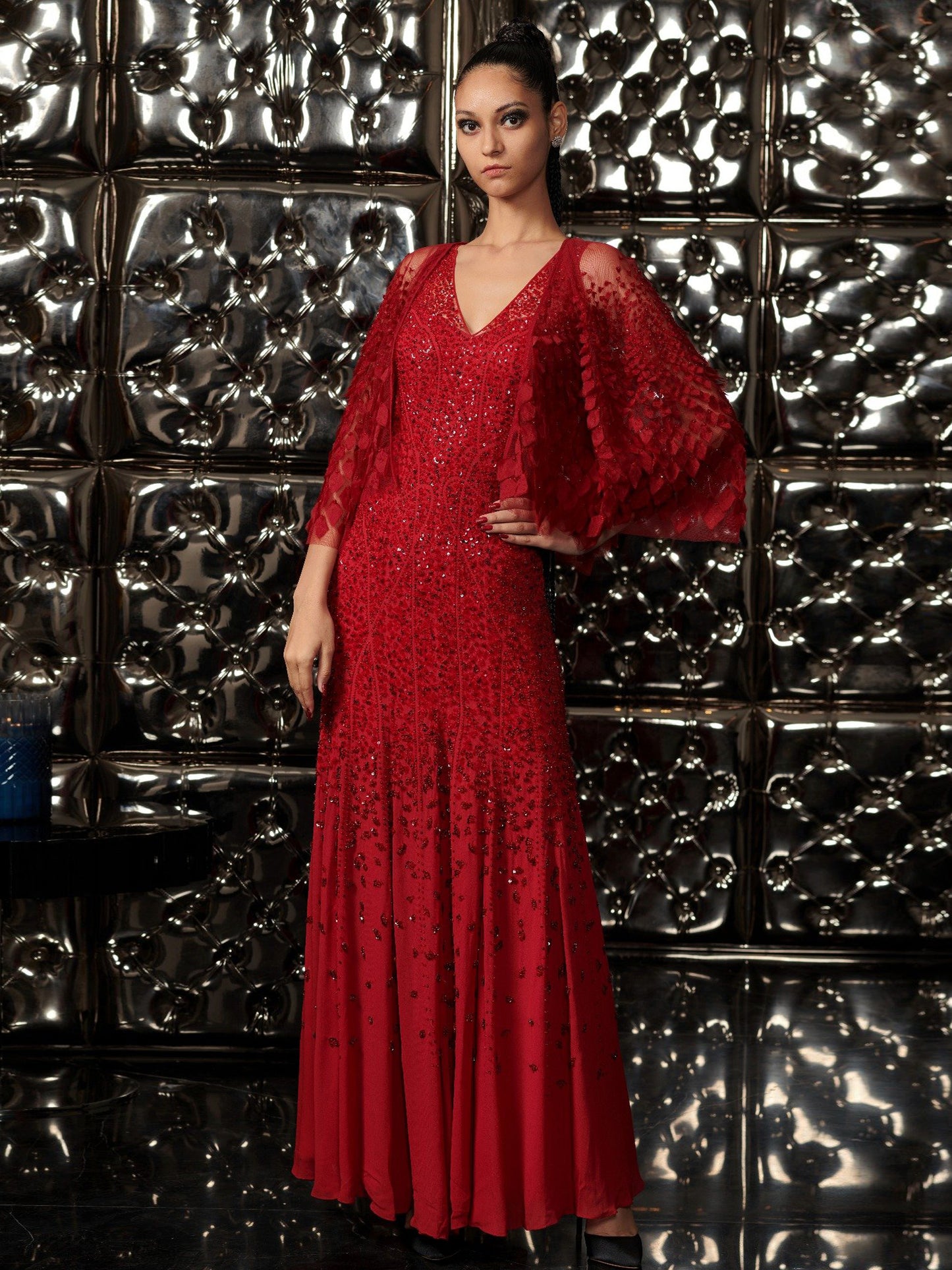 Claret Cronus Gown