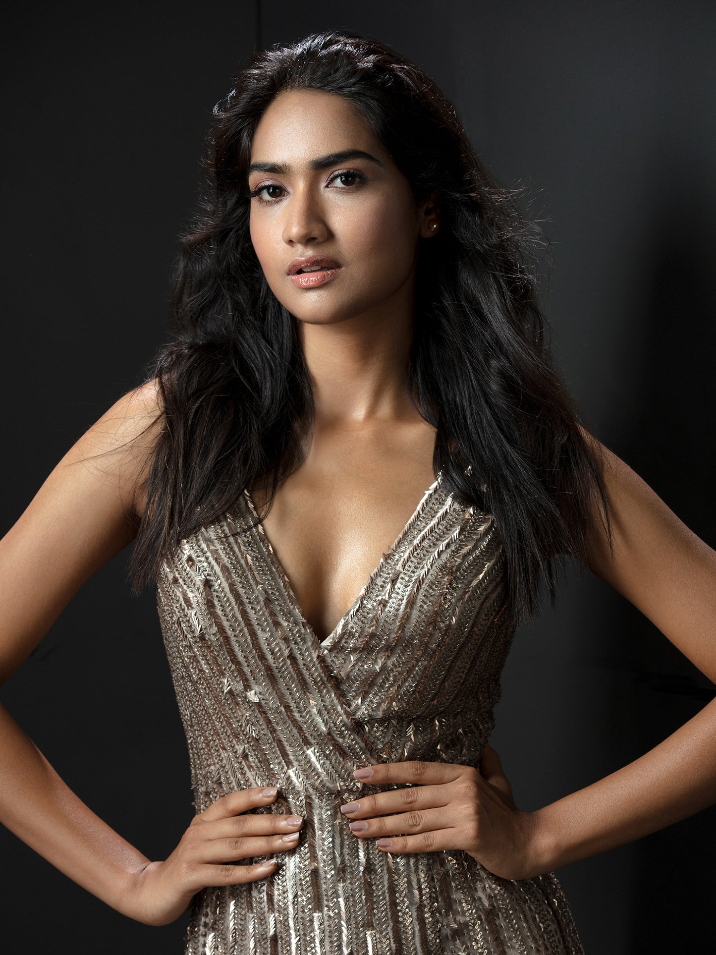 Arella Embellished Gown