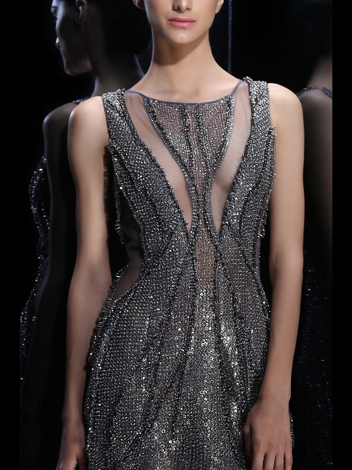 Seren Crystaline Gown