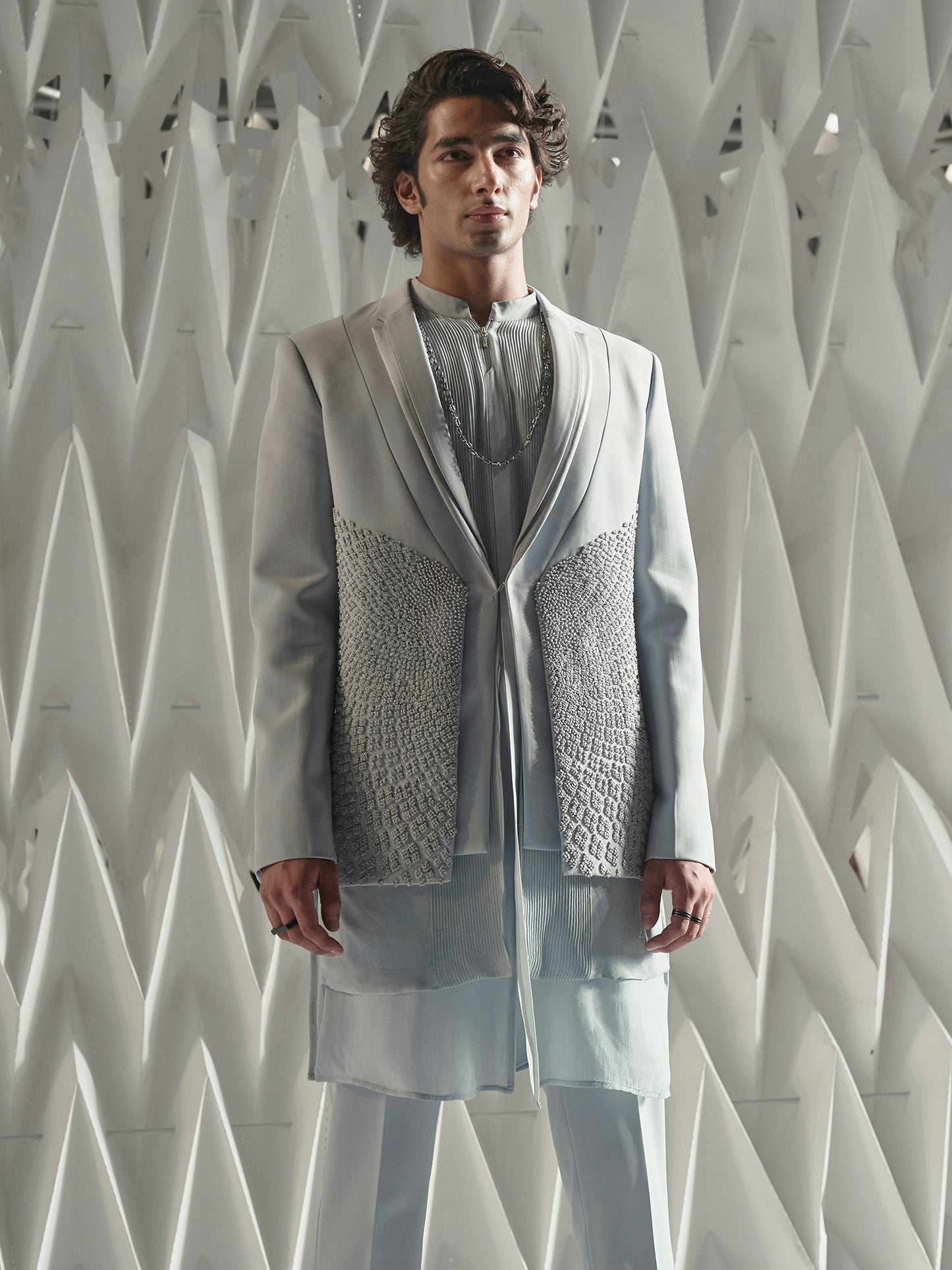 Arris Layered Jacket Set