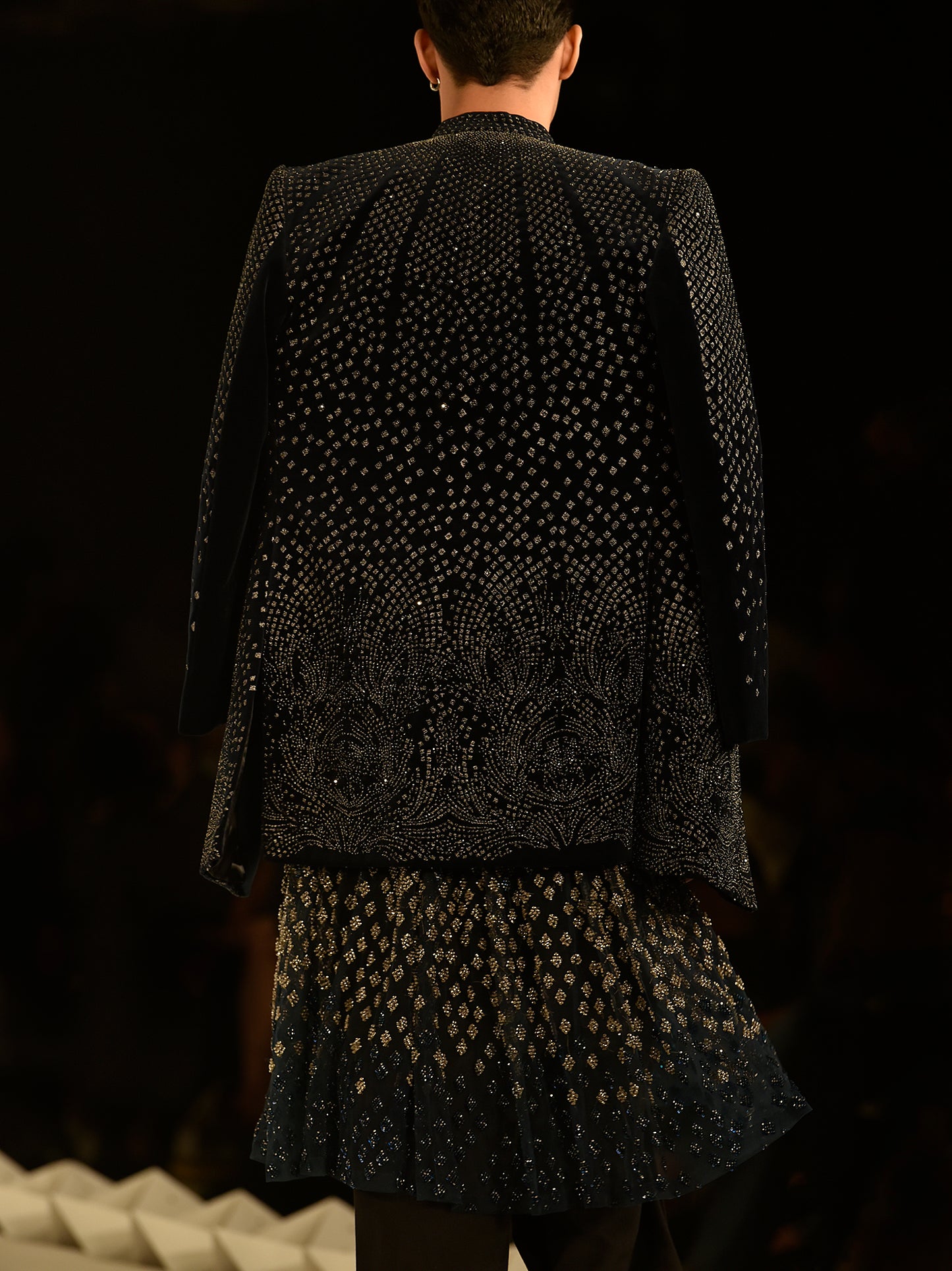 Mosaic Sherwani Set