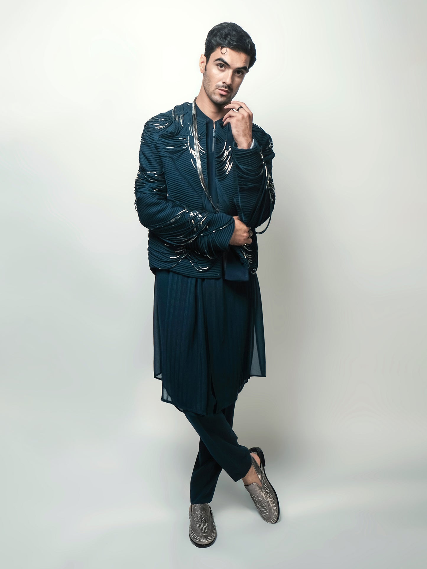 Finial Jacket Set
