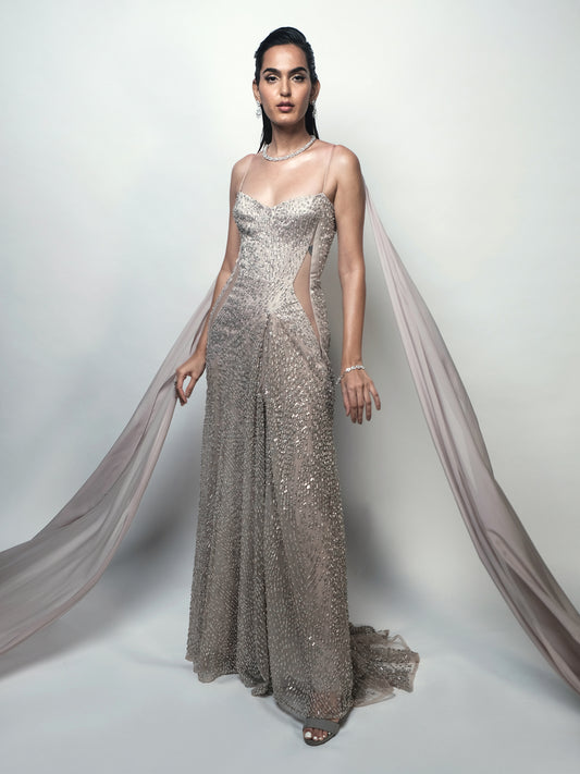 Nave Crystal Gown