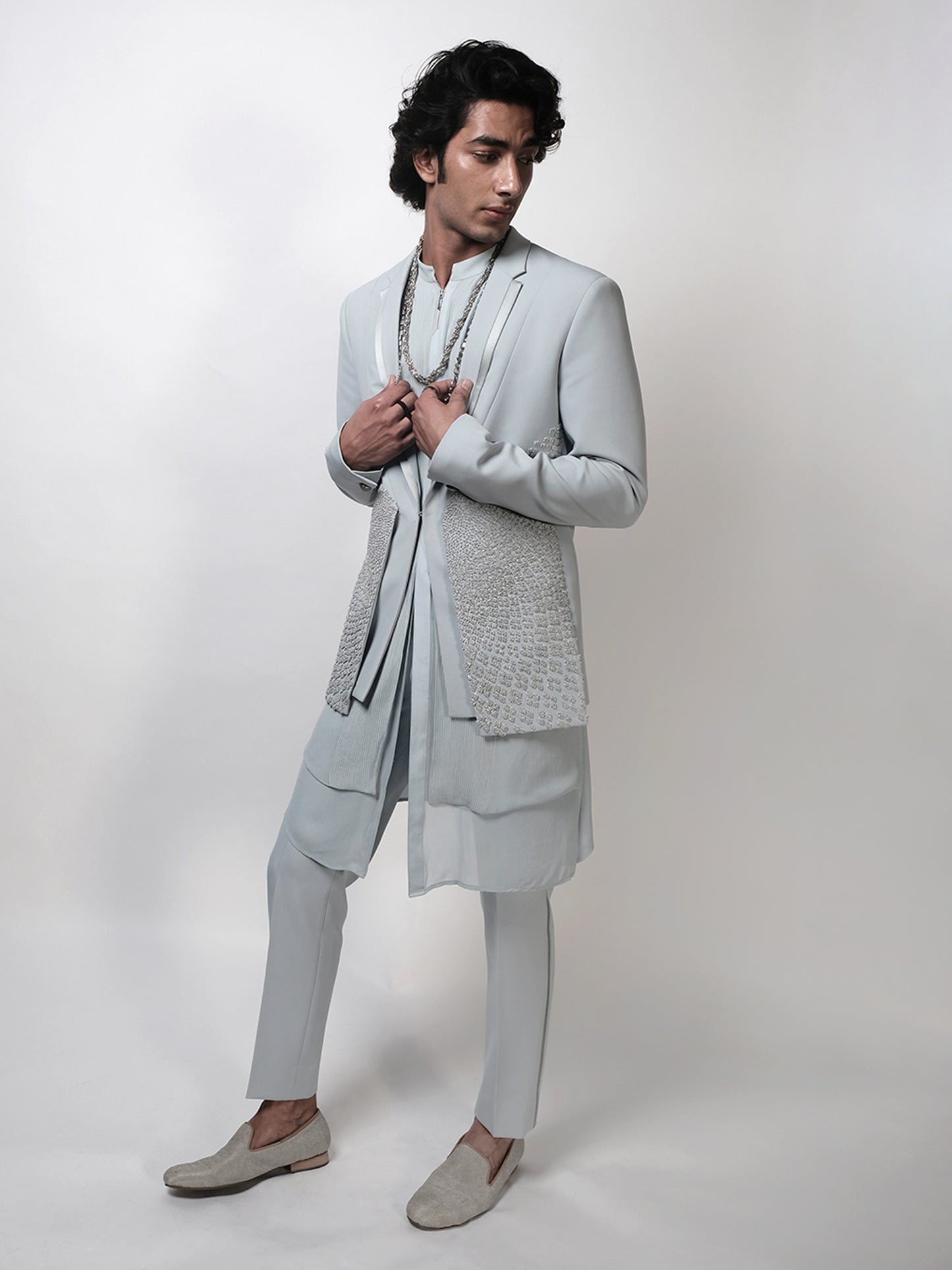 Arris Layered Jacket Set