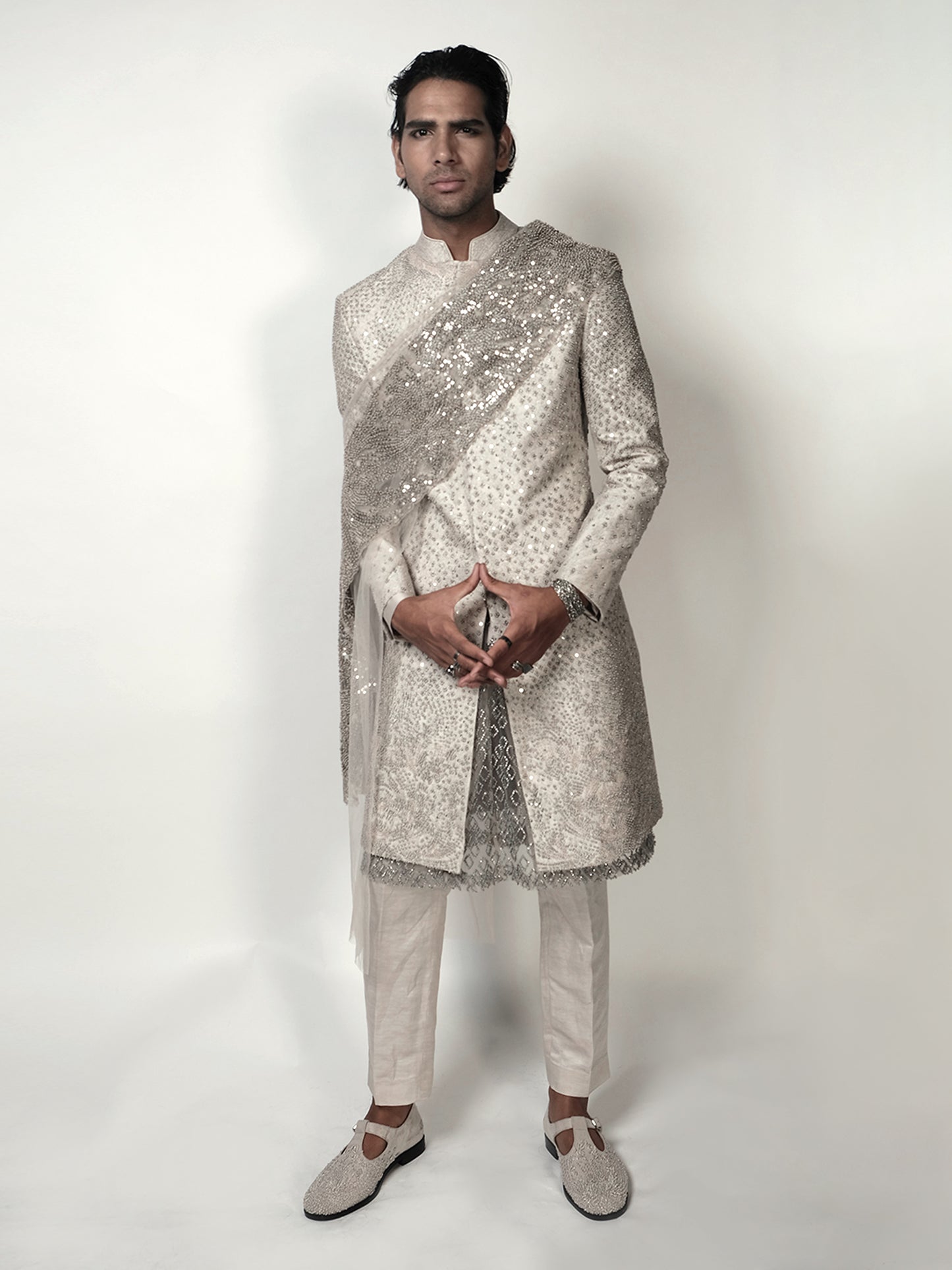 Mihrab Sherwani Set