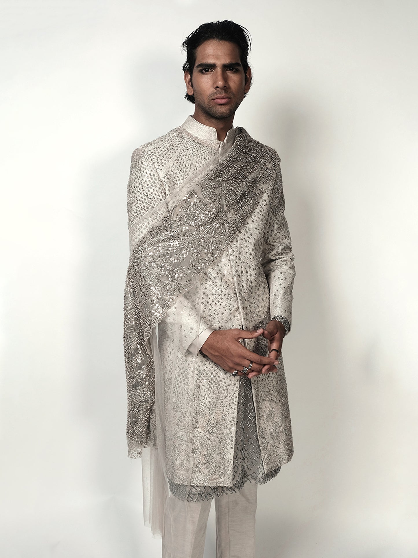 Mihrab Sherwani Set