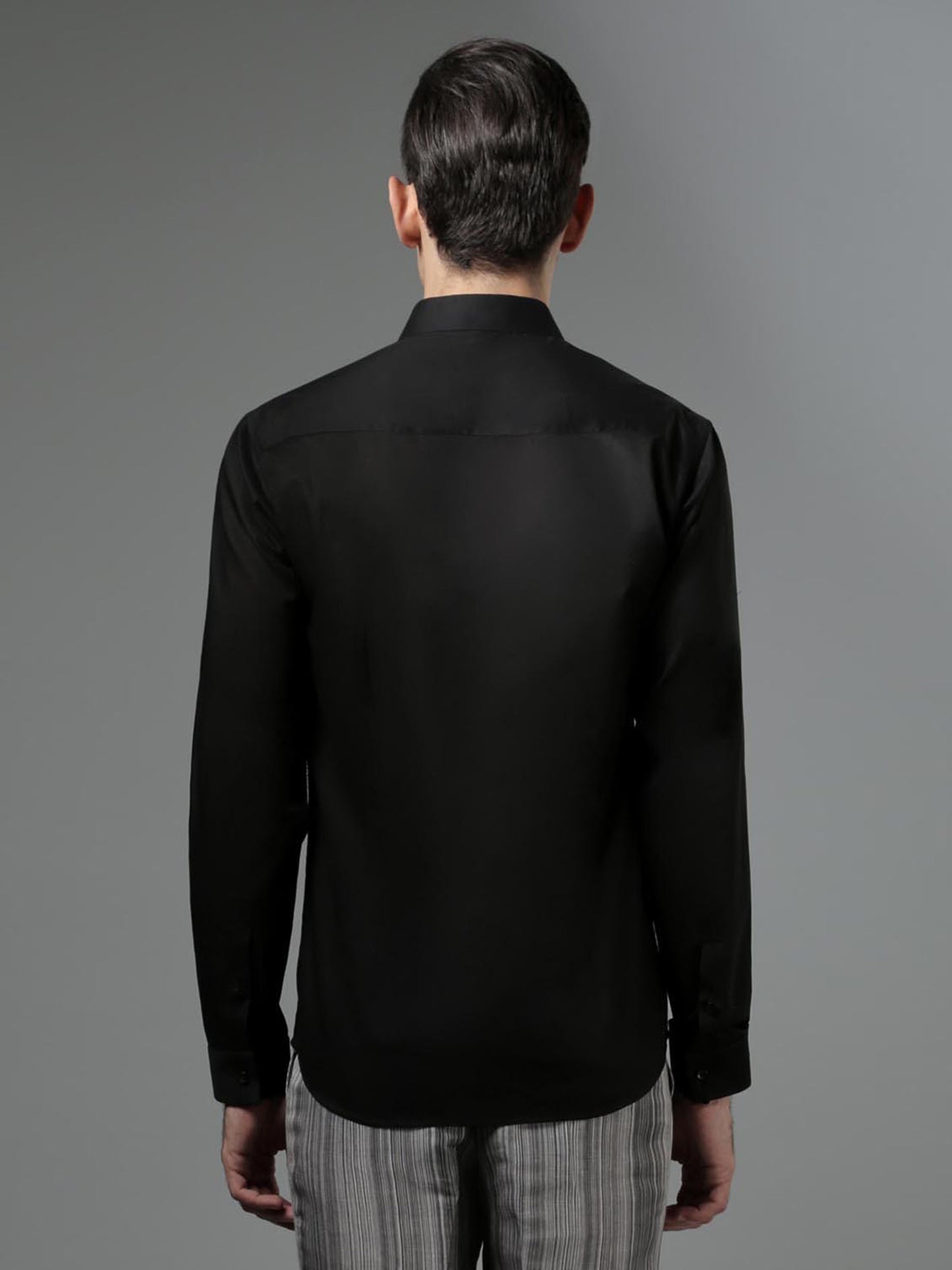 Herringbone Pintuck Shirt