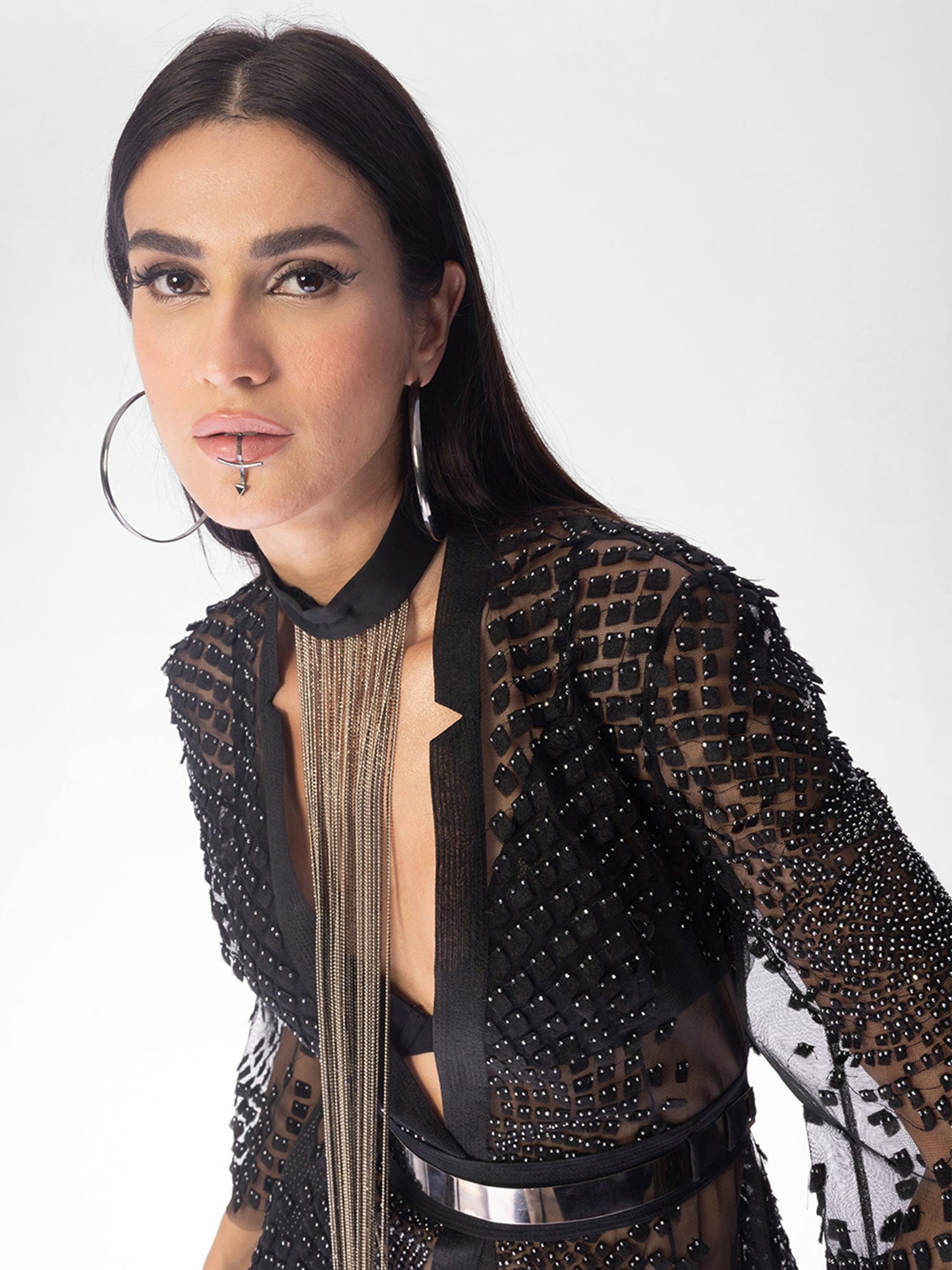 Vesper Black Jacket