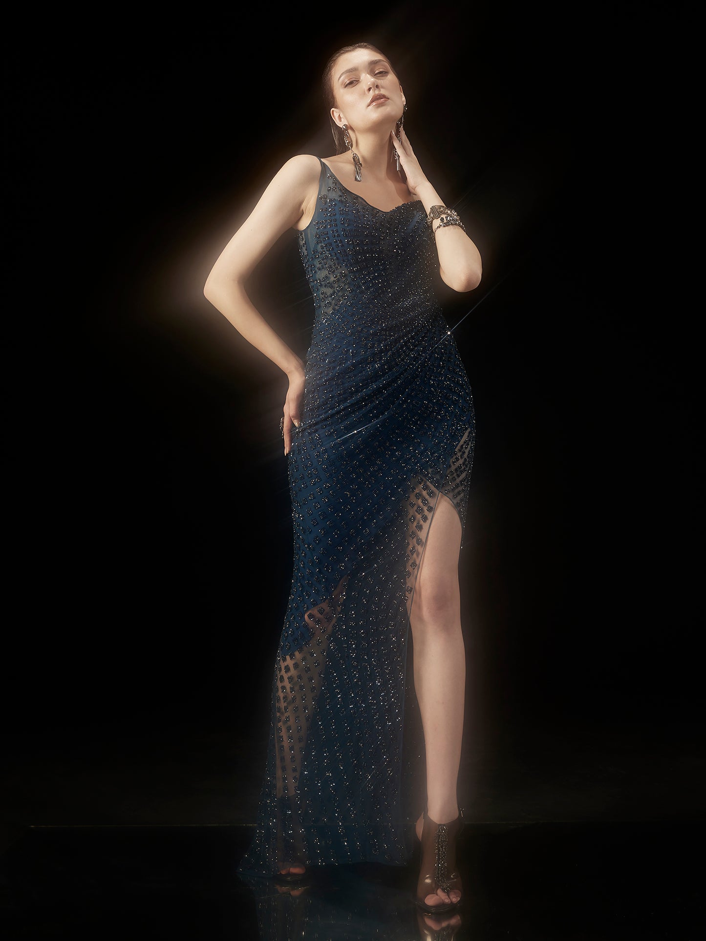 Ada Off Shoulder Gown