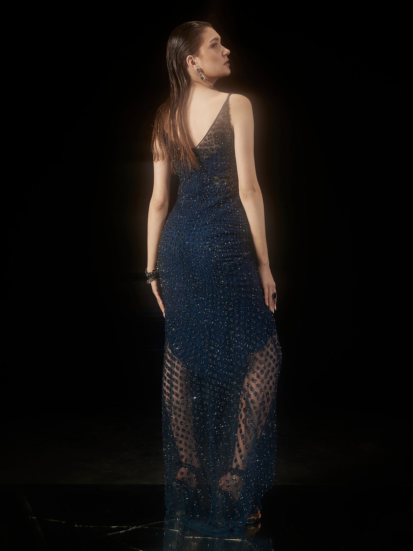 Ada Off Shoulder Gown