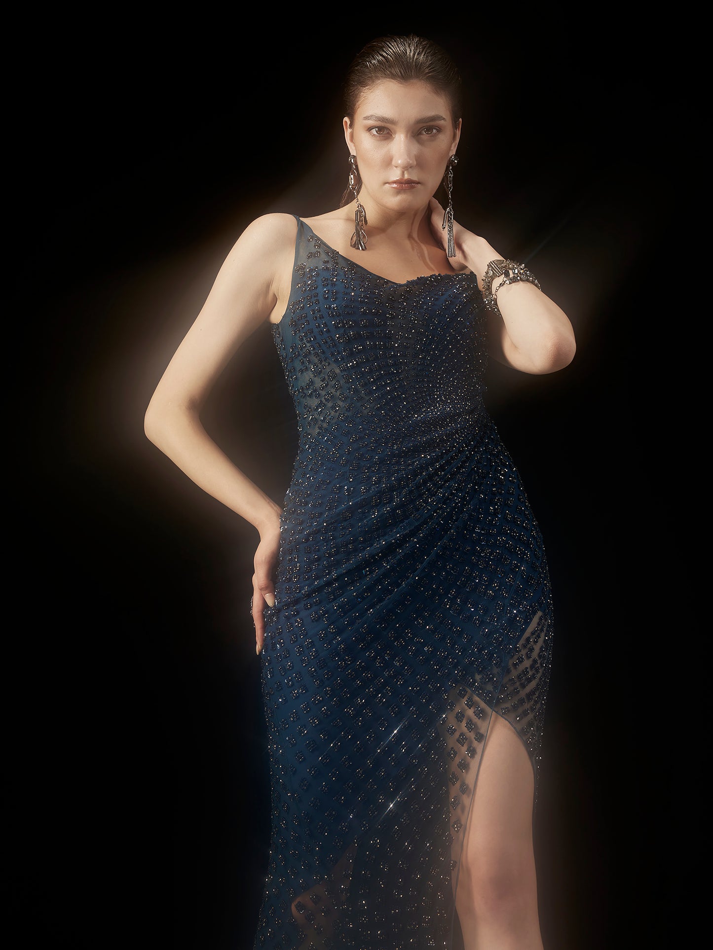 Ada Off Shoulder Gown