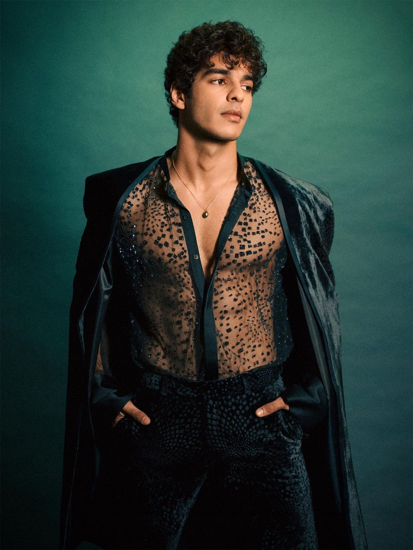 Ishaan Khattar In Supernova Tuxedo