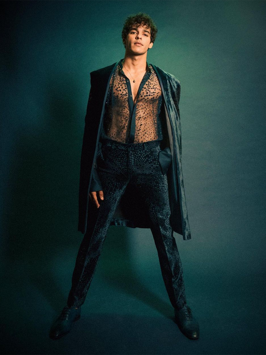 Ishaan Khattar In Supernova Tuxedo