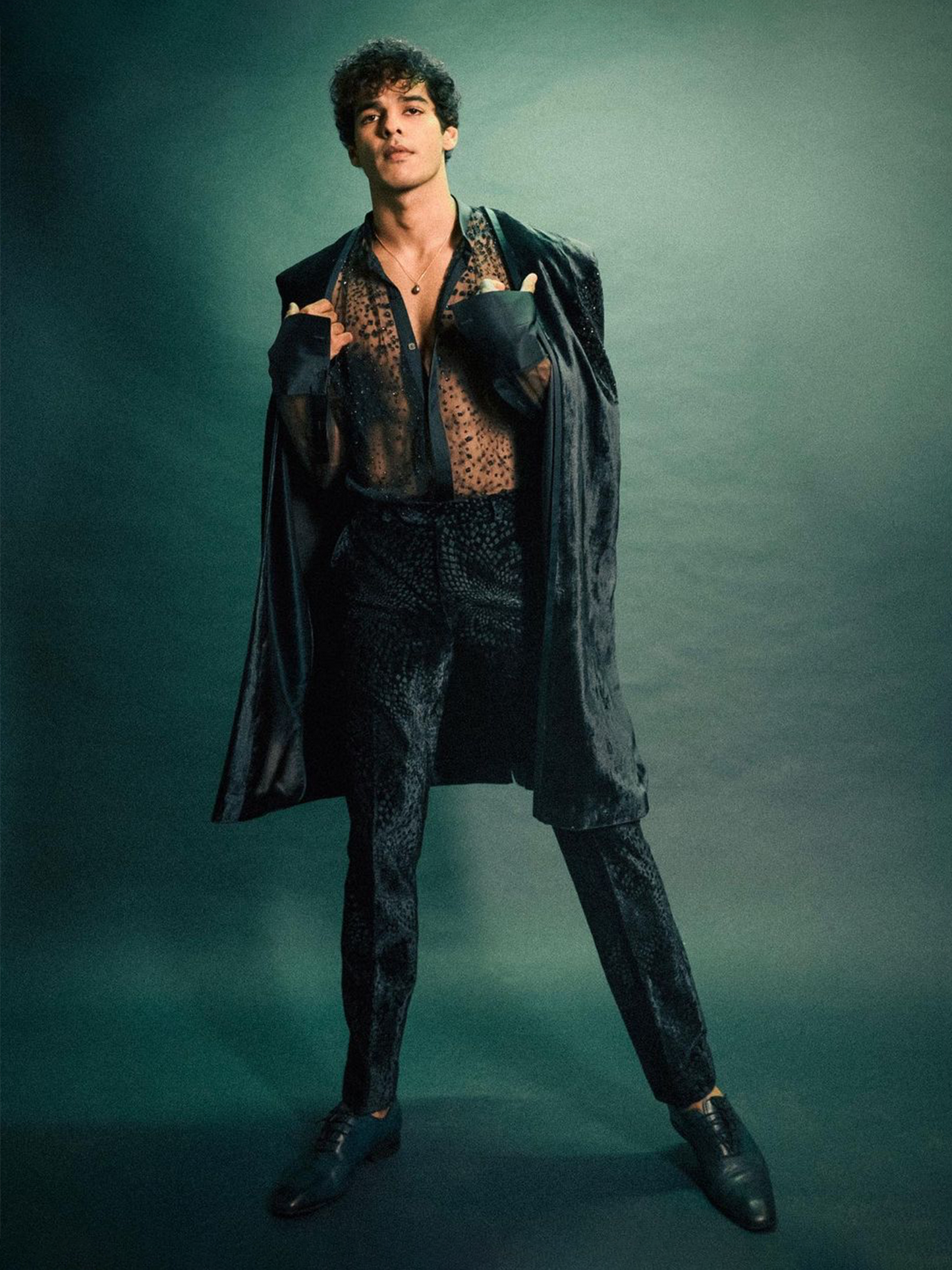 Ishaan Khattar In Supernova Tuxedo