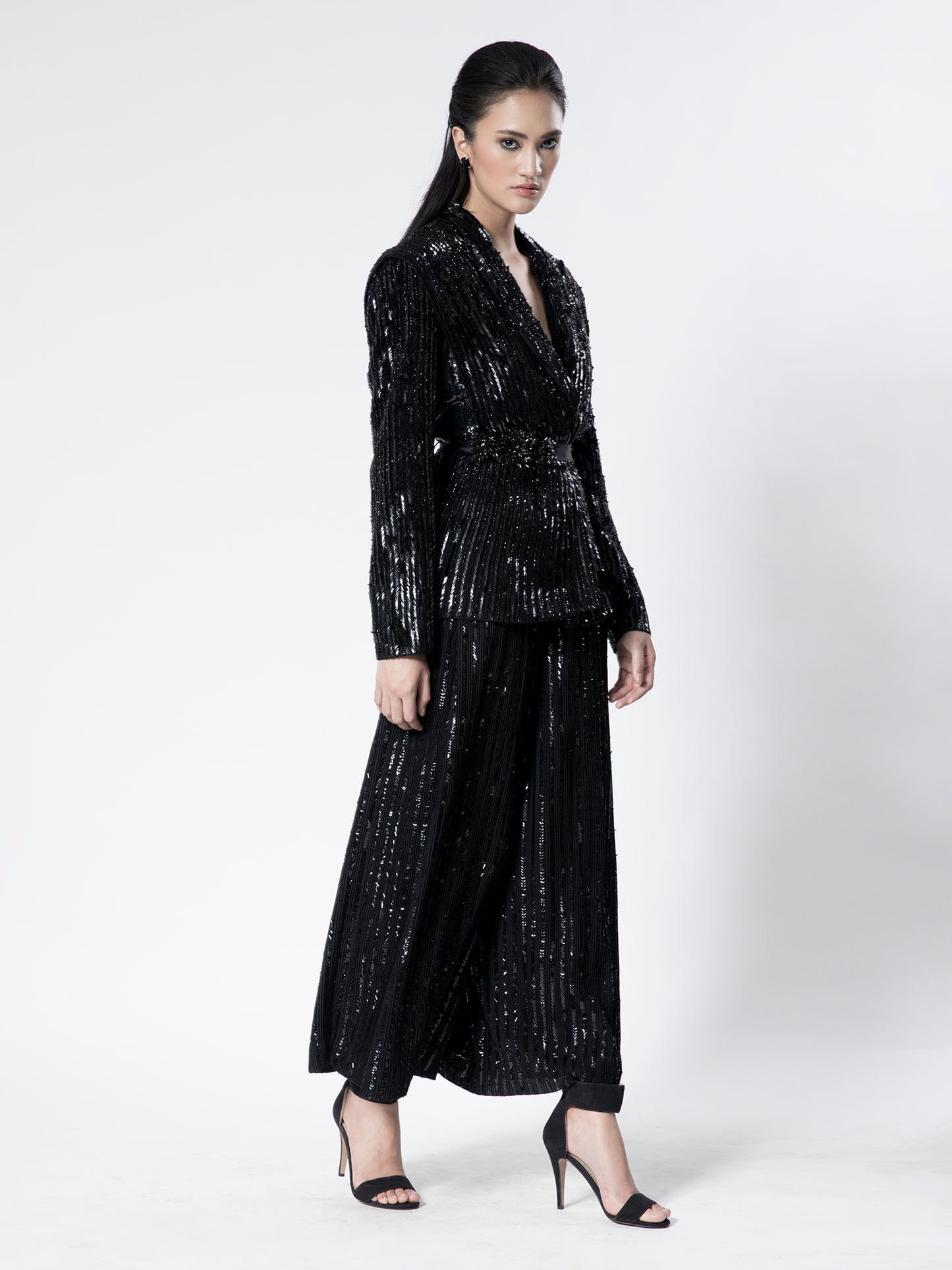 Arrow Sequin Jacket