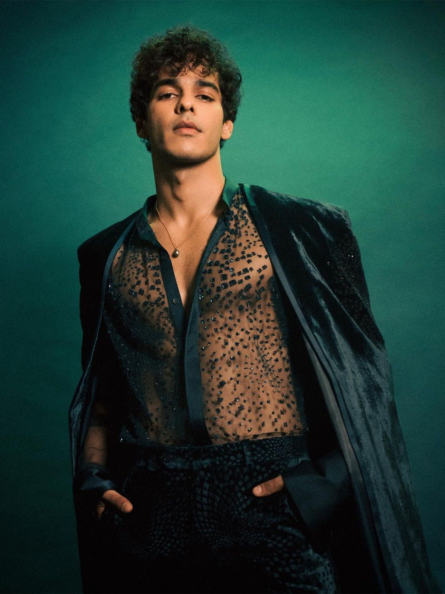 Ishaan Khattar In Supernova Tuxedo