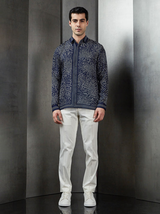 Supernova Full Sleeved Resort Shirt