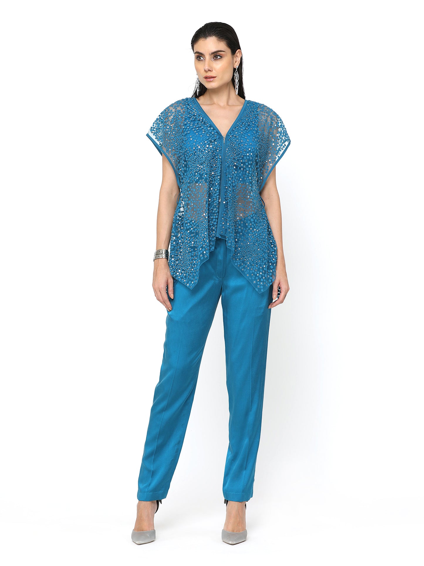 Straight Fit Trouser