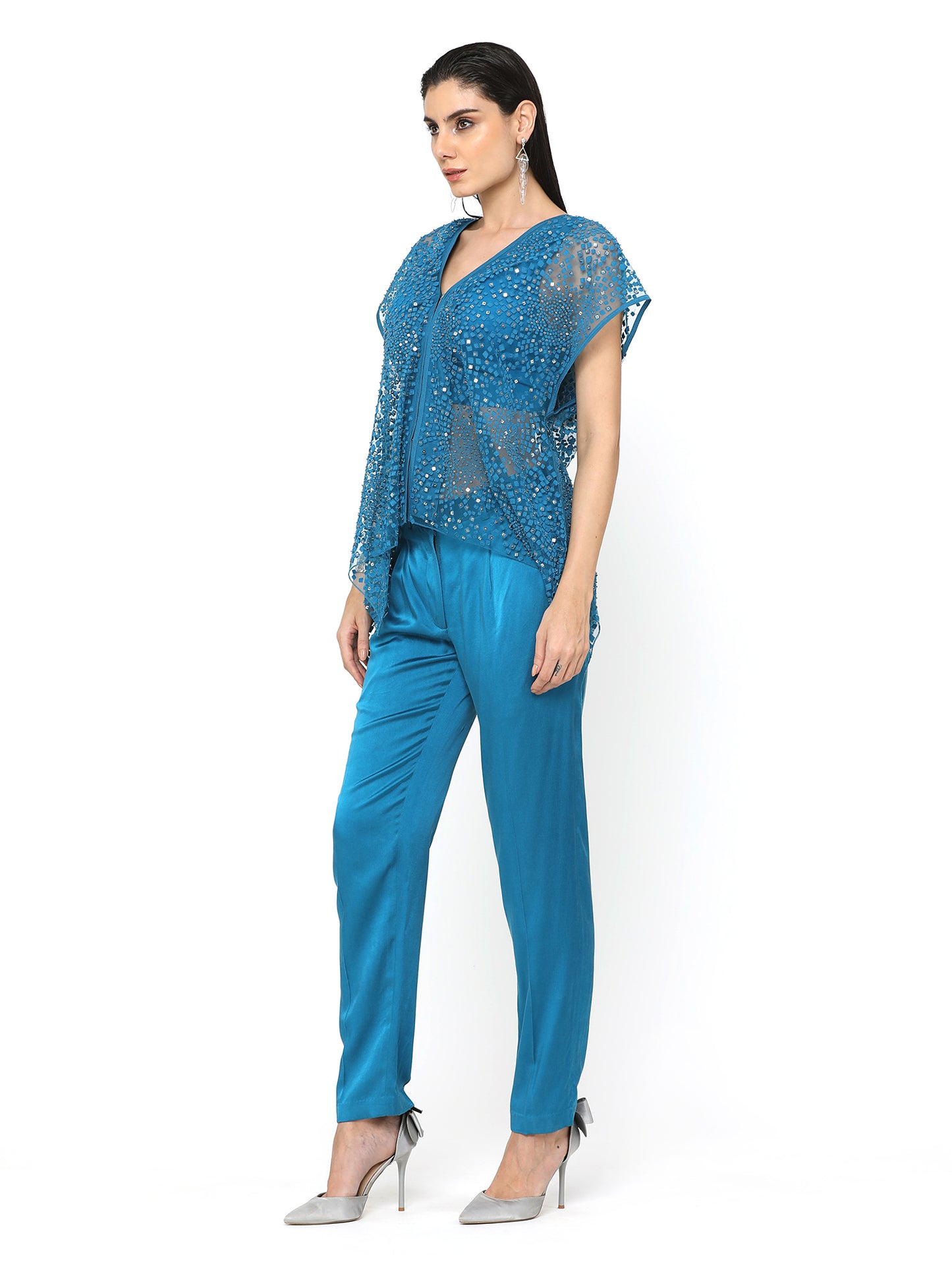 Straight Fit Trouser