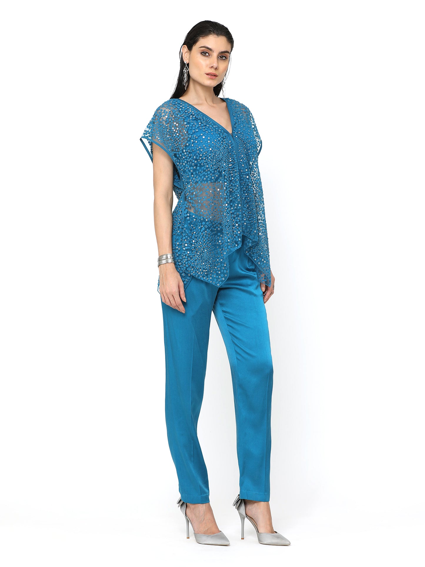 Straight Fit Trouser