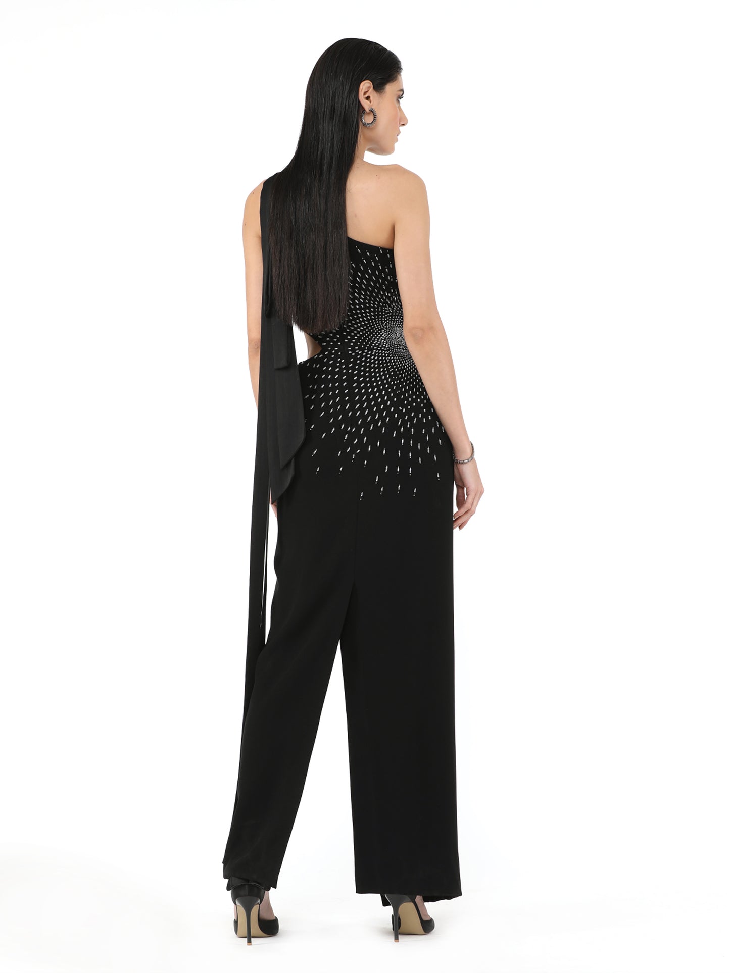 Gemini Hand Embellished Dress