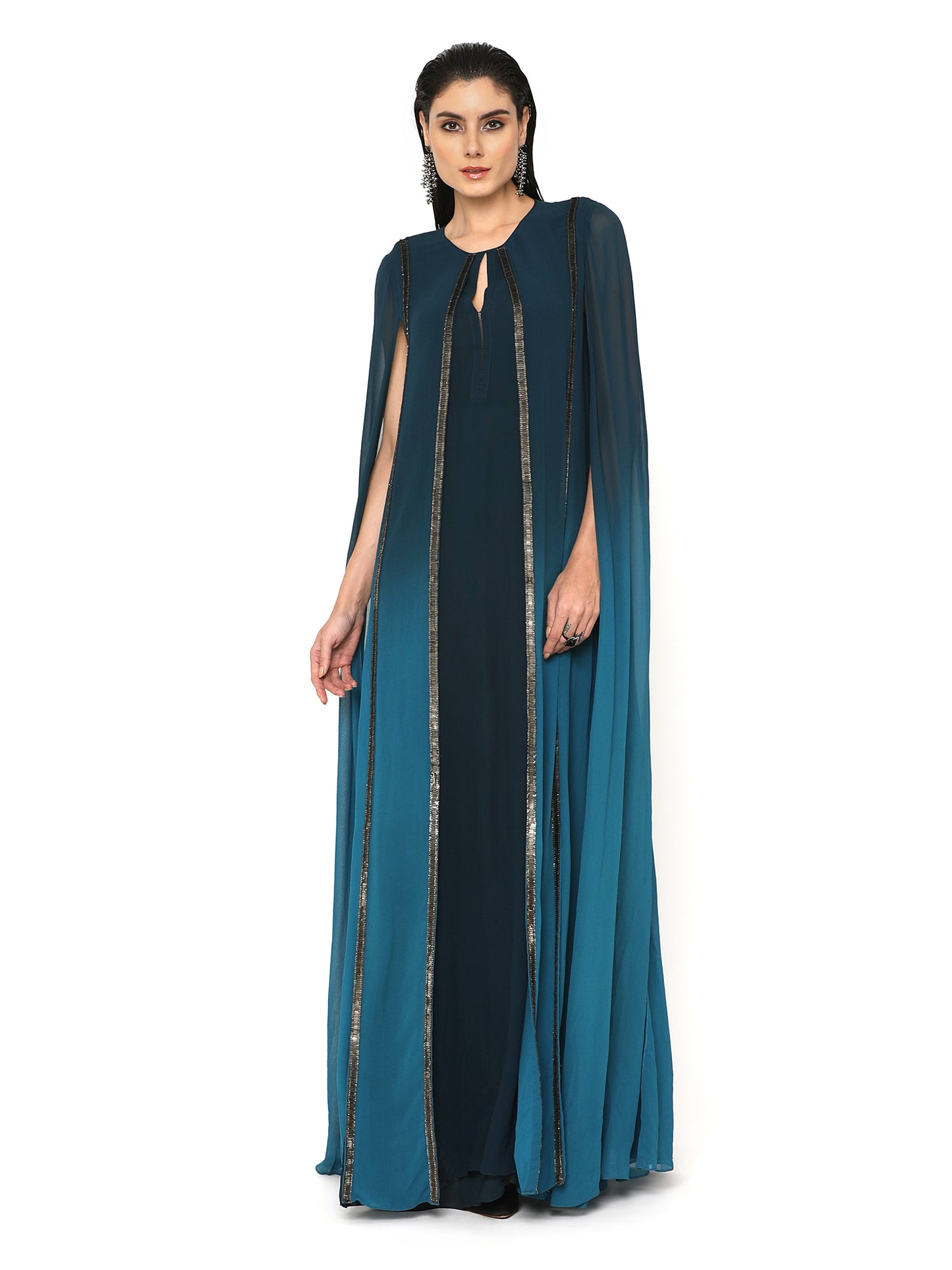 Stern Ombre Dress