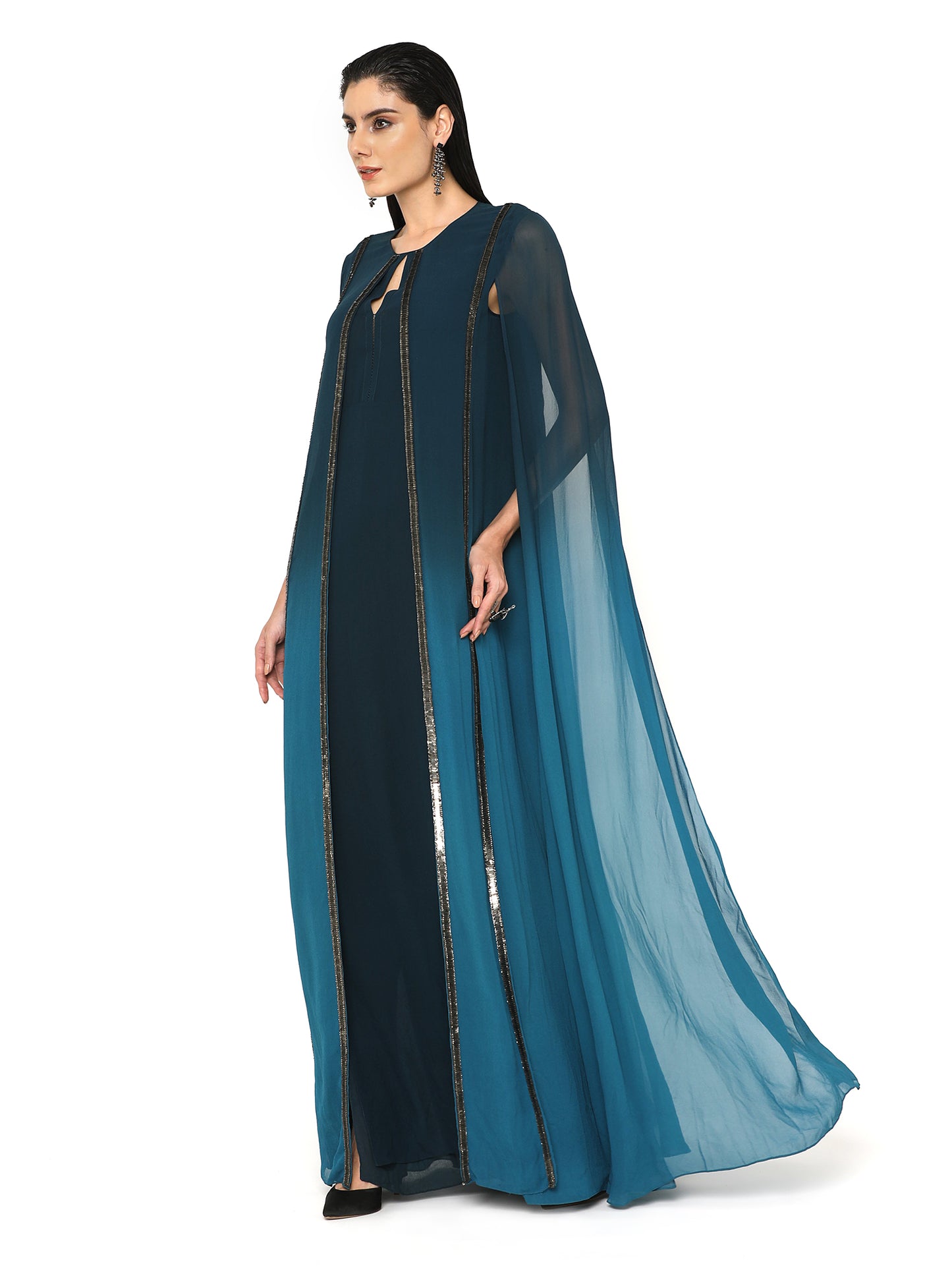 Stern Ombre Dress