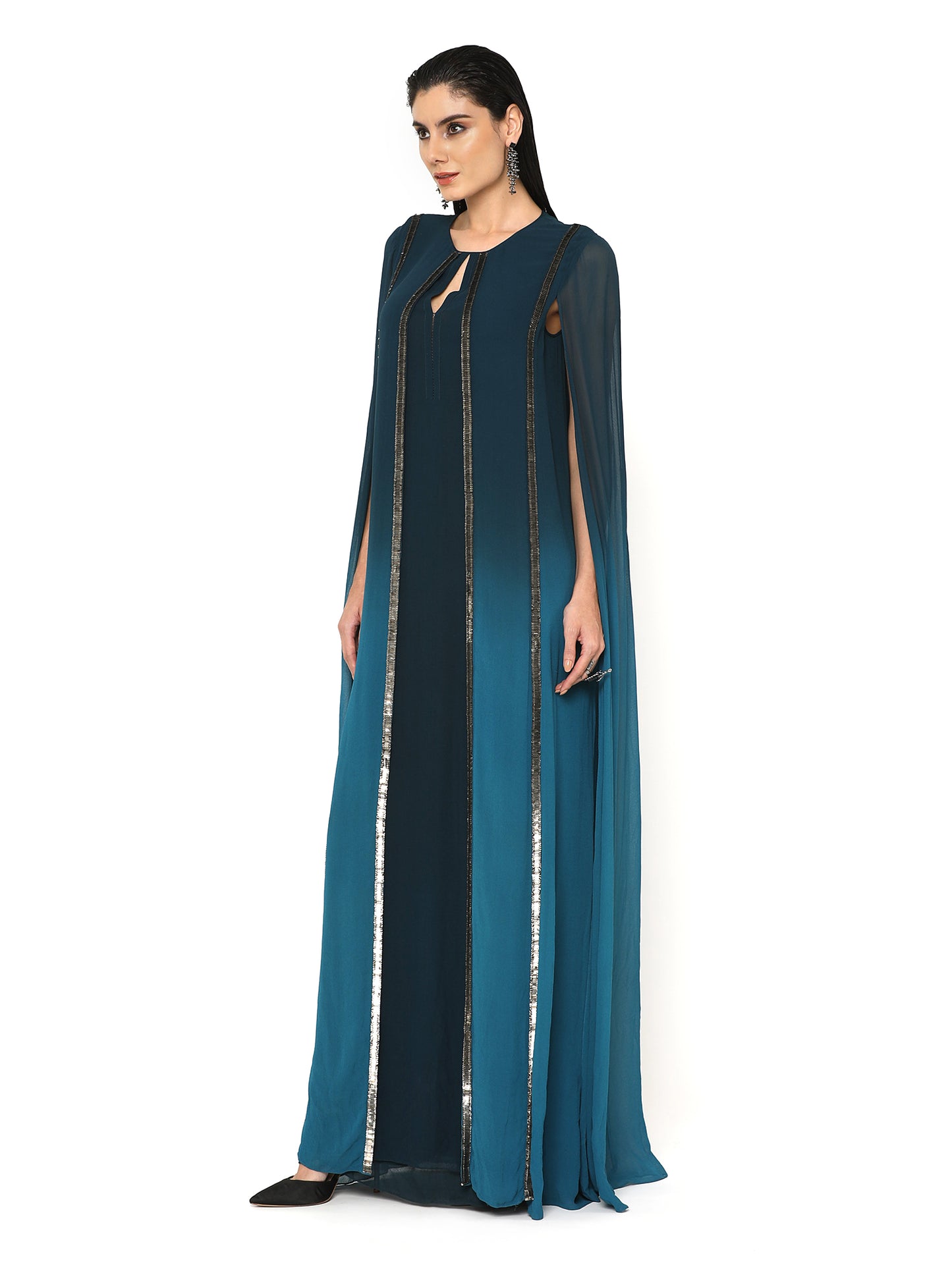 Stern Ombre Dress