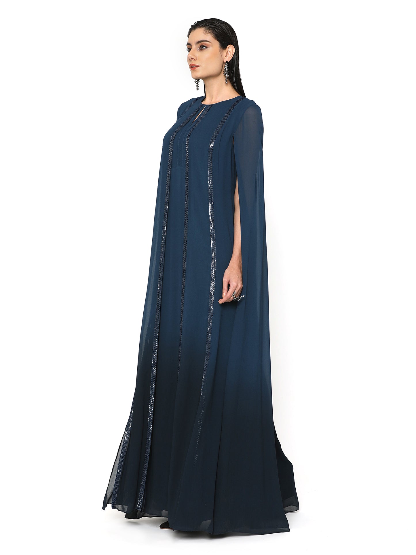 Stern Ombre Dress