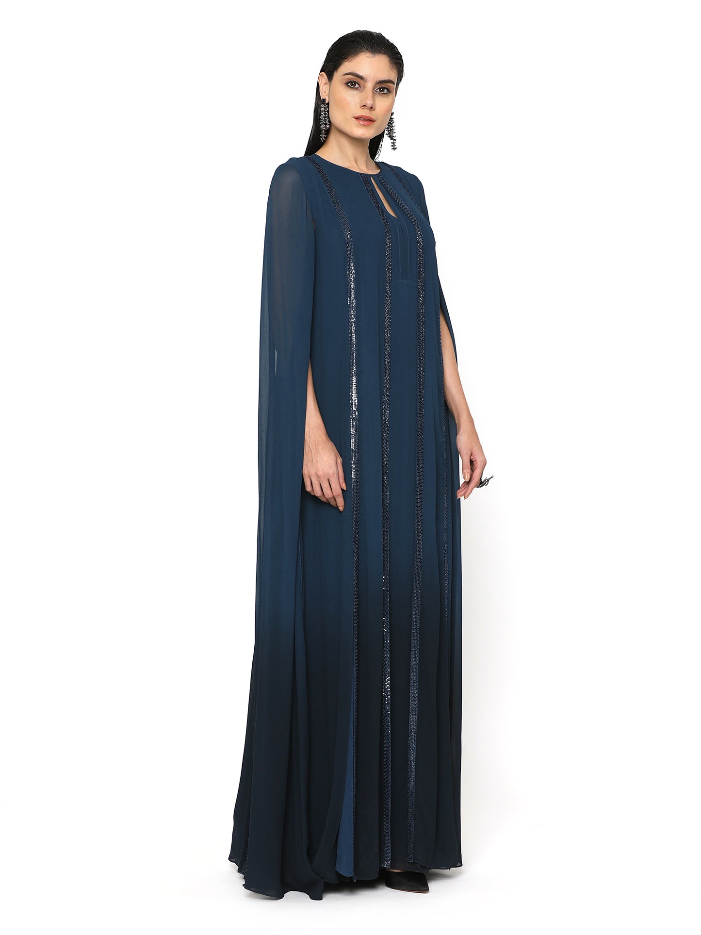Stern Ombre Dress
