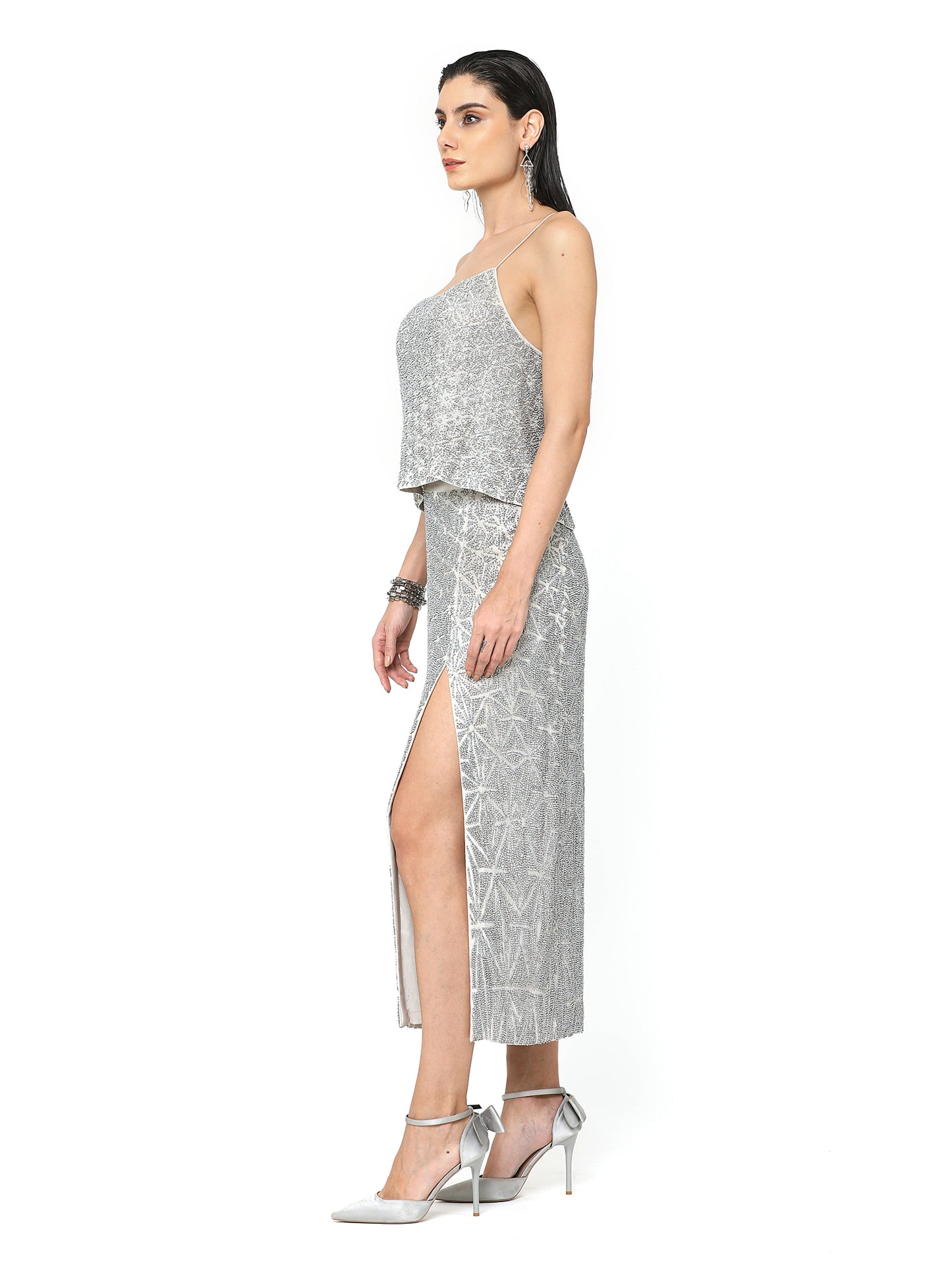 Unicorn Slit Skirt