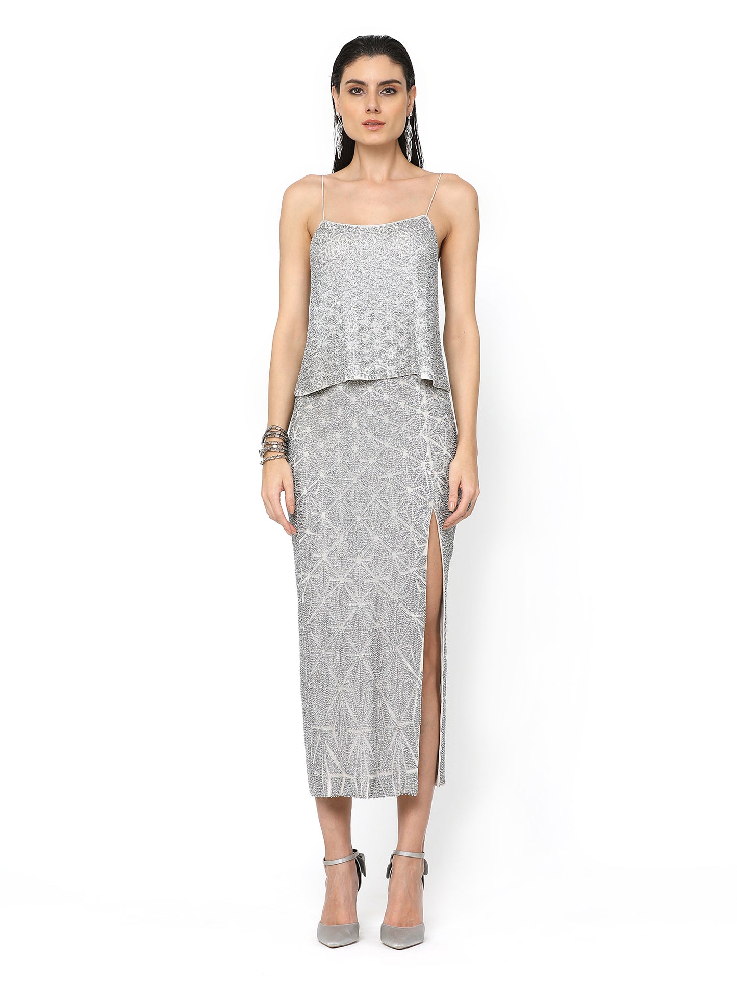 Unicorn Slit Skirt