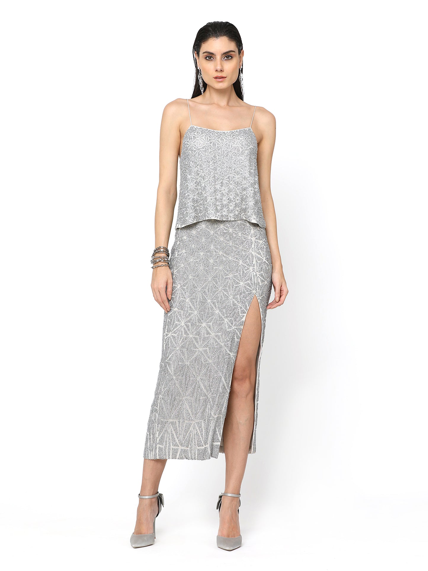 Unicorn Slit Skirt