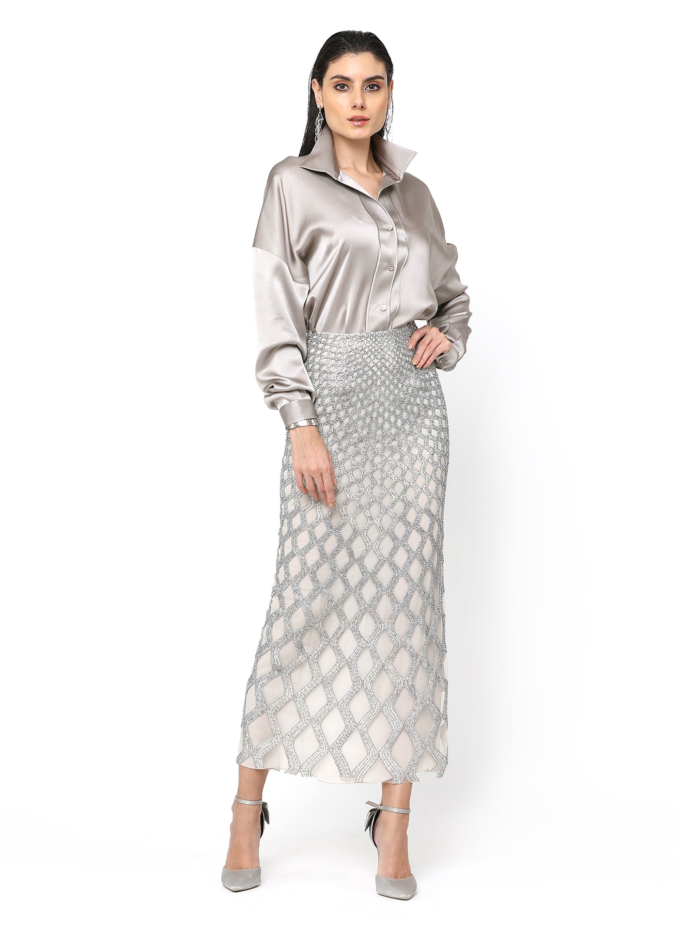 Florin Cutwork Skirt