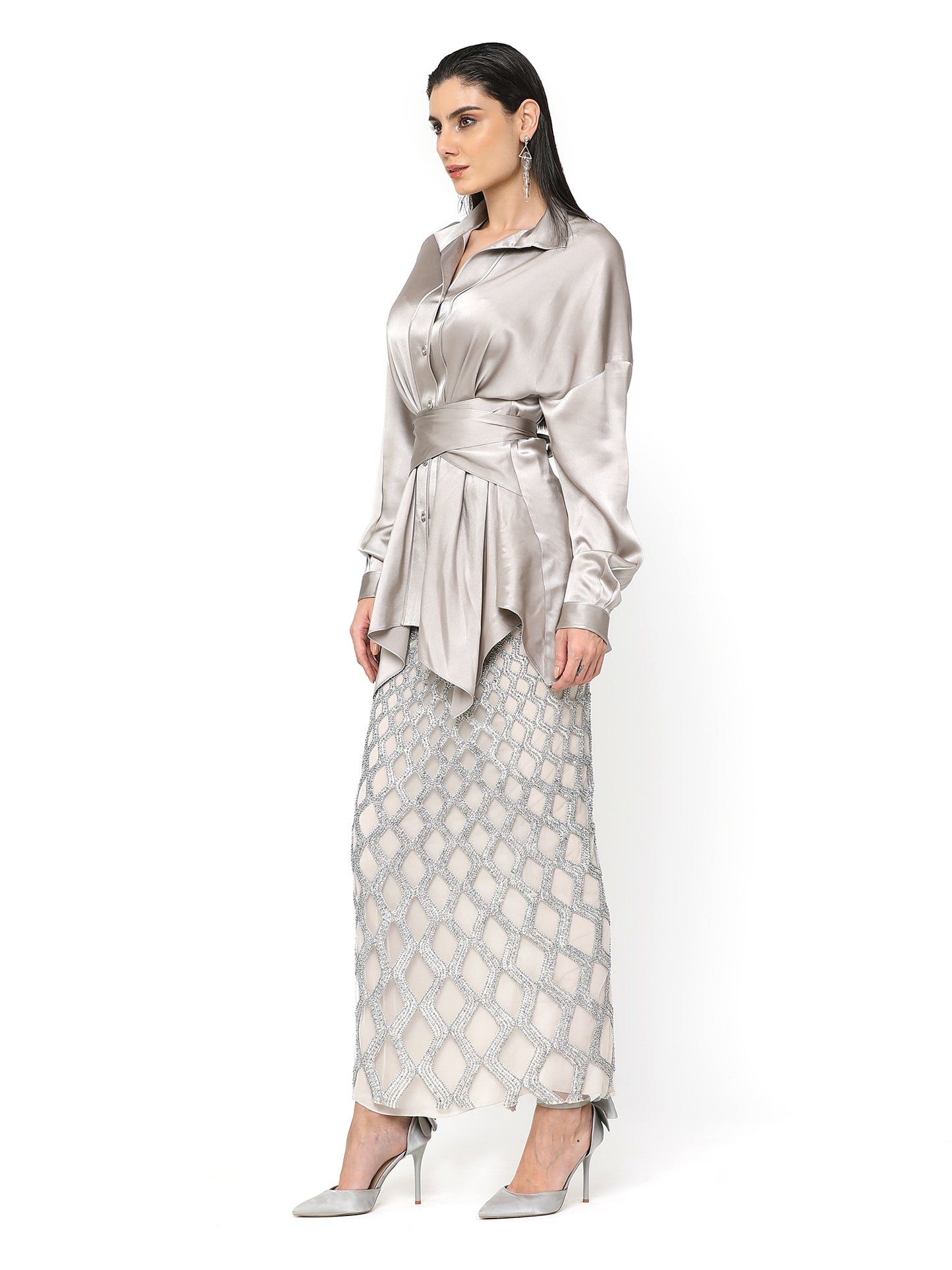 Florin Cutwork Skirt