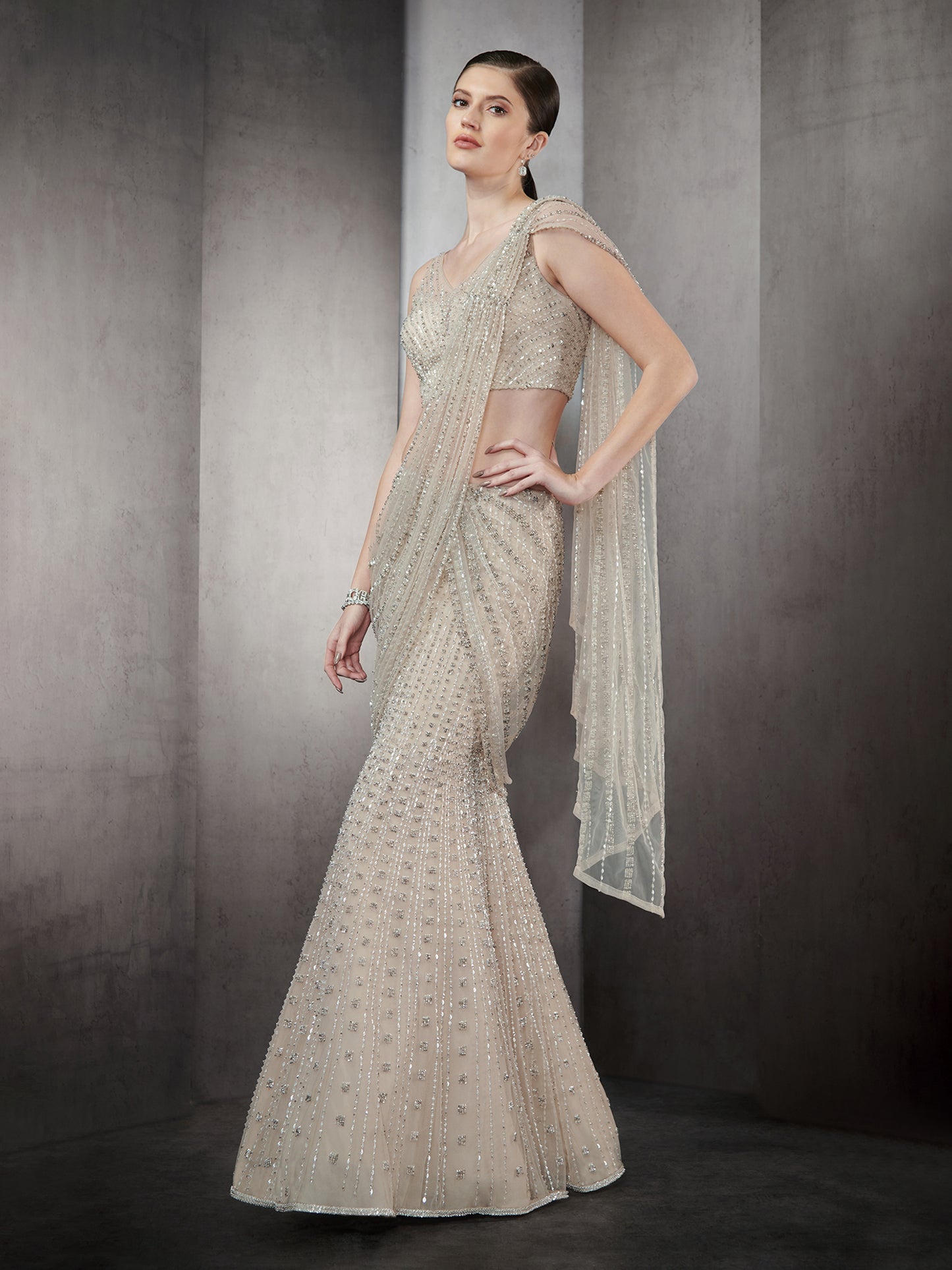 Alexey Draped Saree