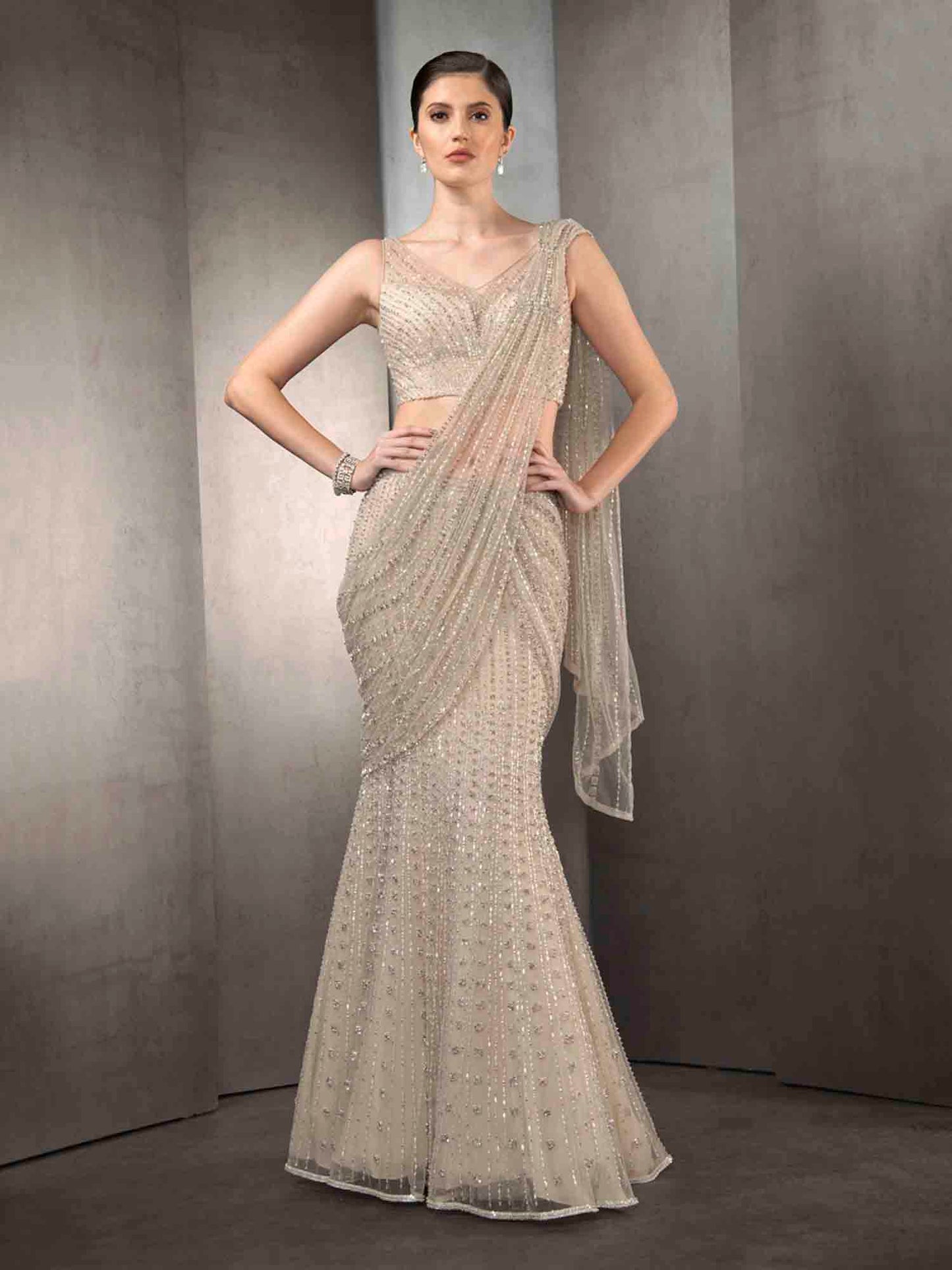 Alexey Draped Saree