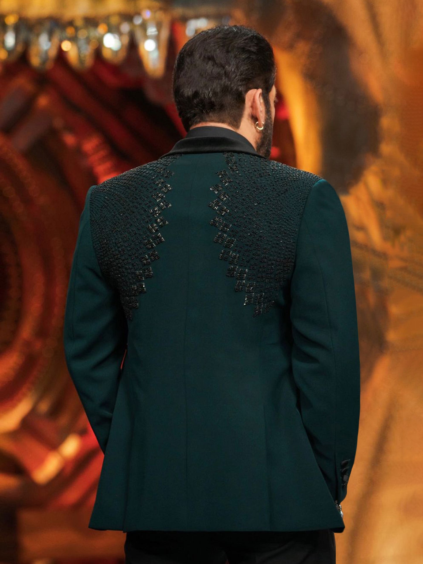 Salman Khan In Pinwheel Galactic Tuxedo