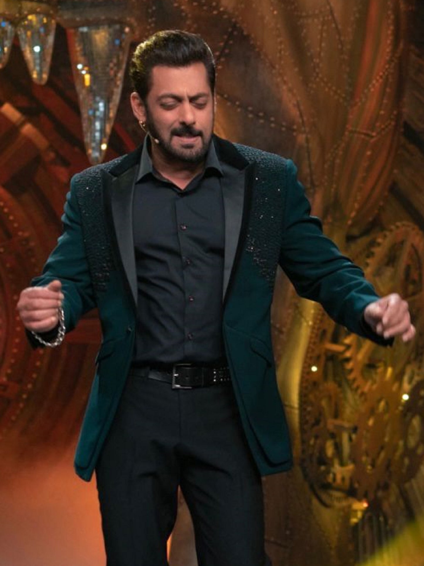 Salman Khan In Pinwheel Galactic Tuxedo