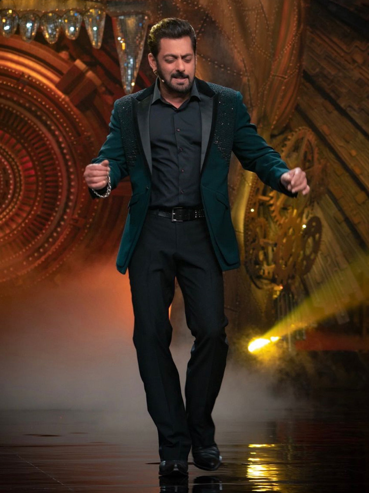 Salman Khan In Pinwheel Galactic Tuxedo