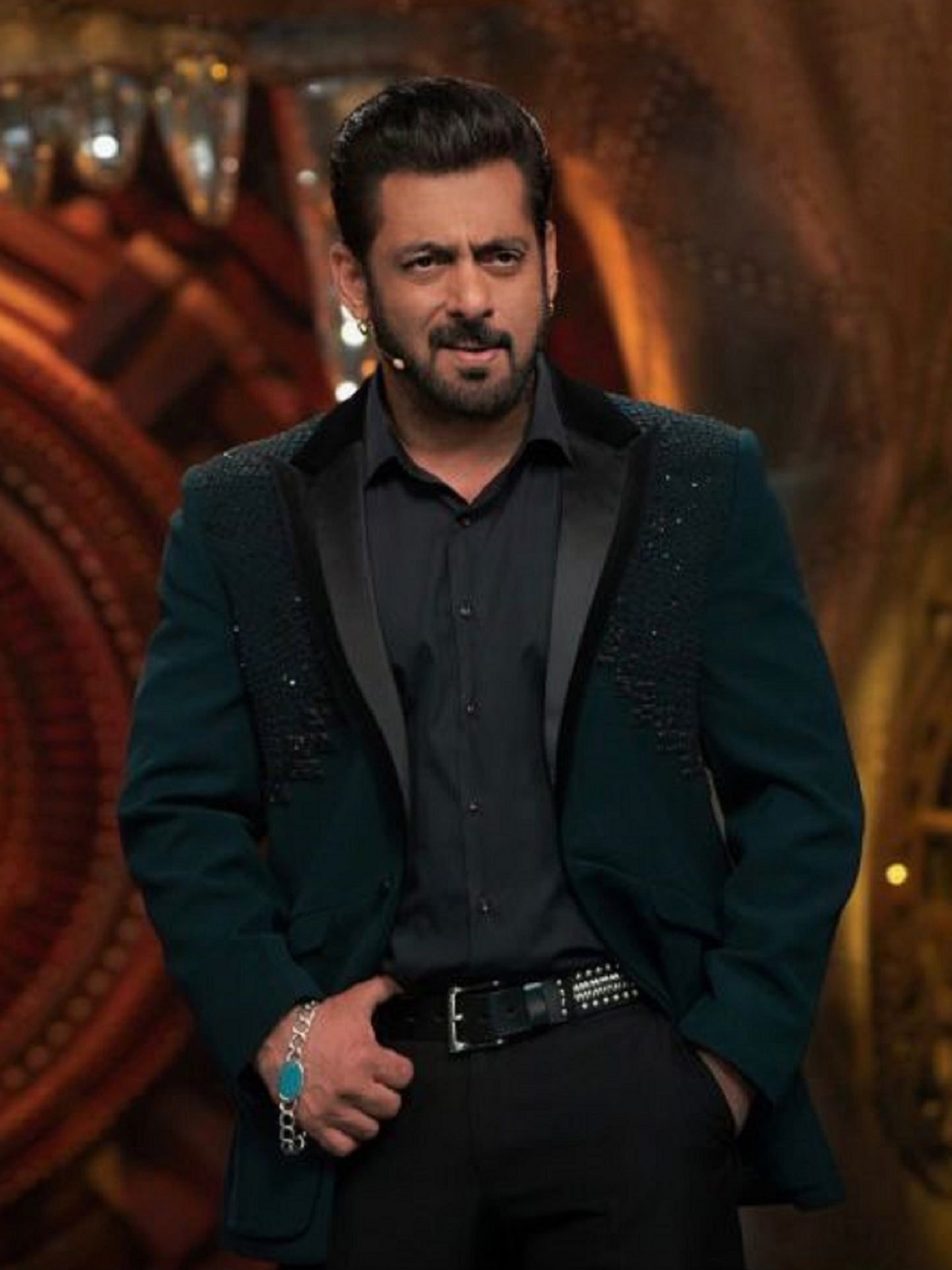 Salman Khan In Pinwheel Galactic Tuxedo