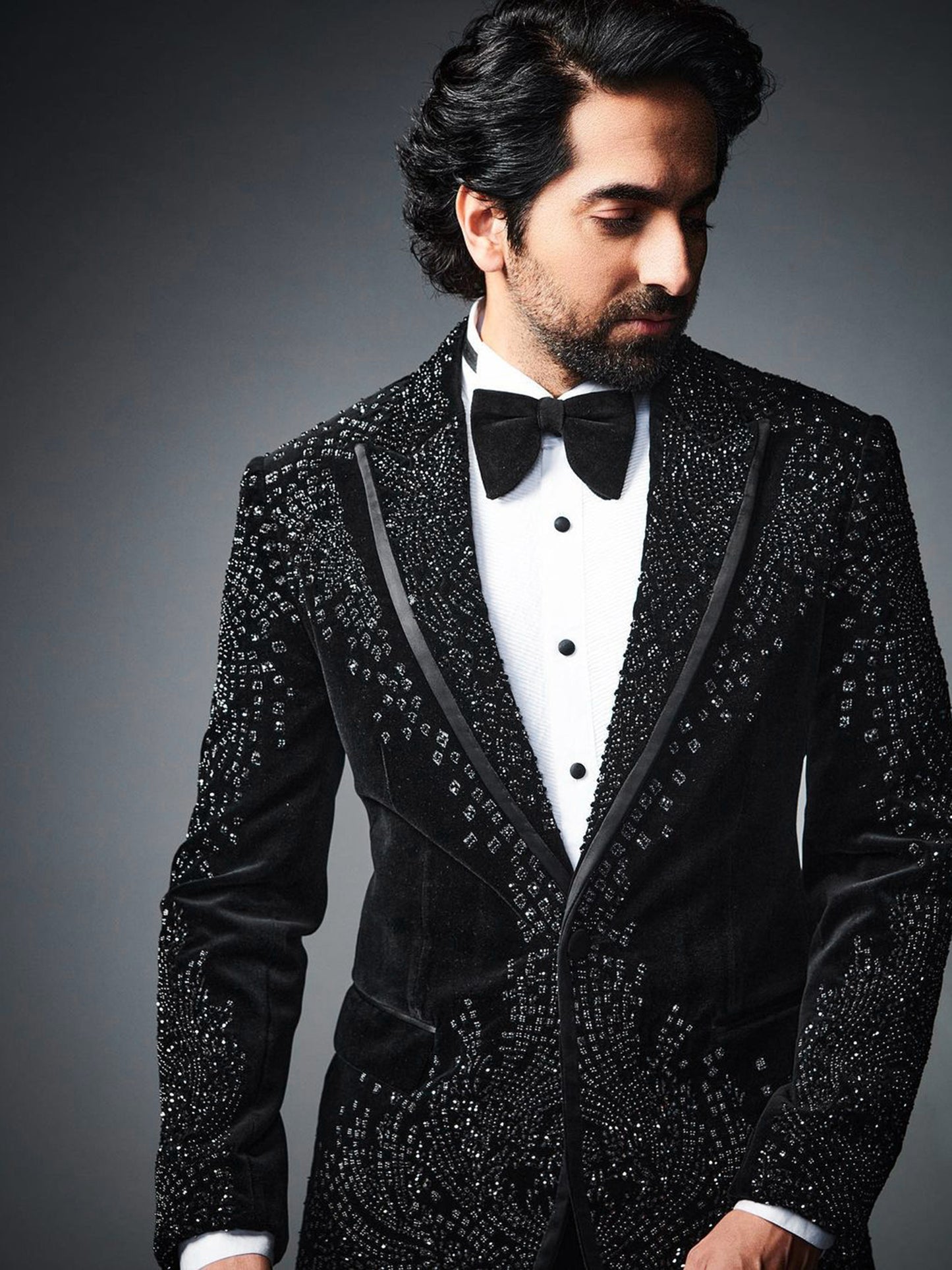 Ayushmann Khurrana In Embroidered Tuxedo