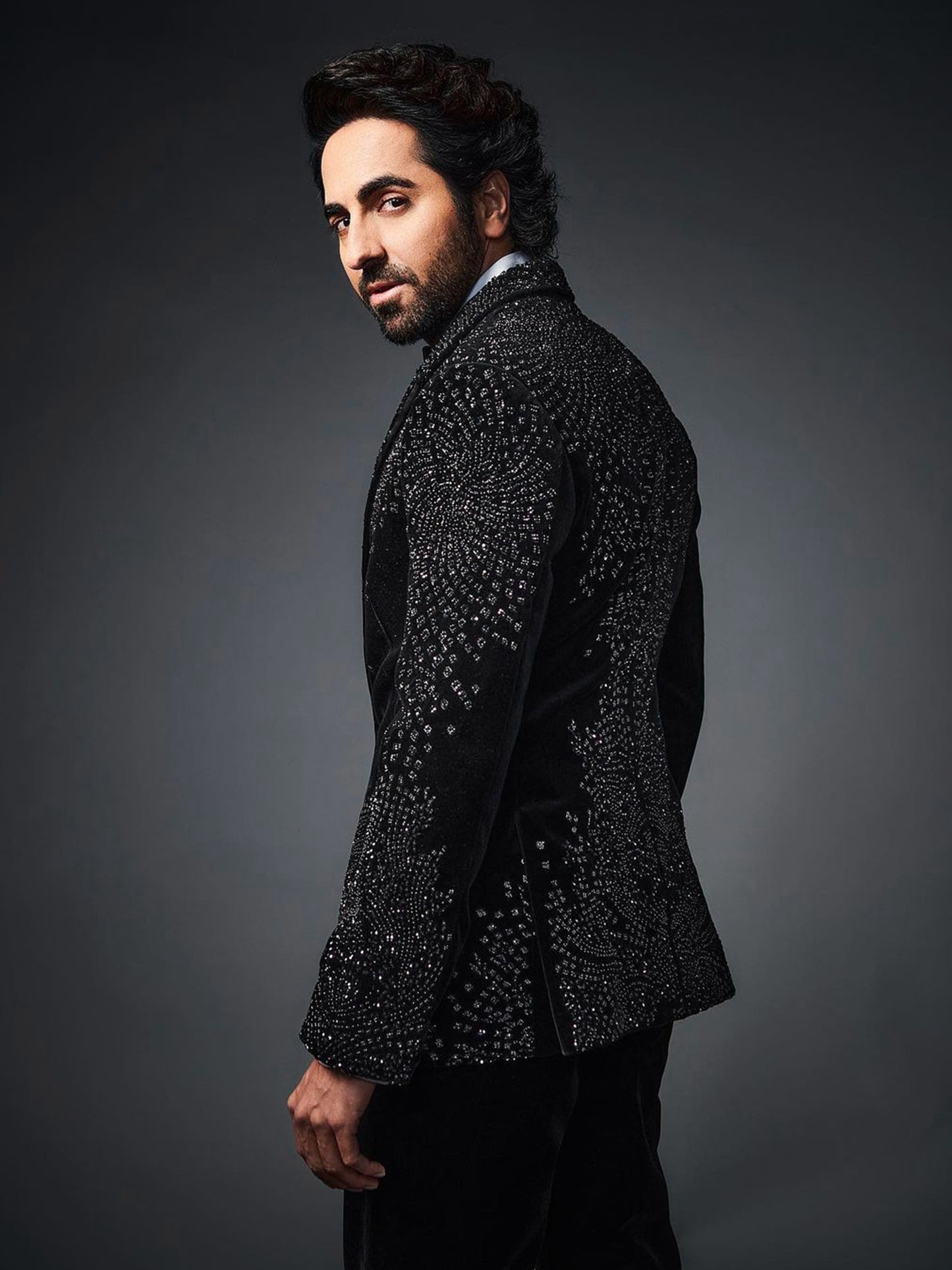 Ayushmann Khurrana In Embroidered Tuxedo