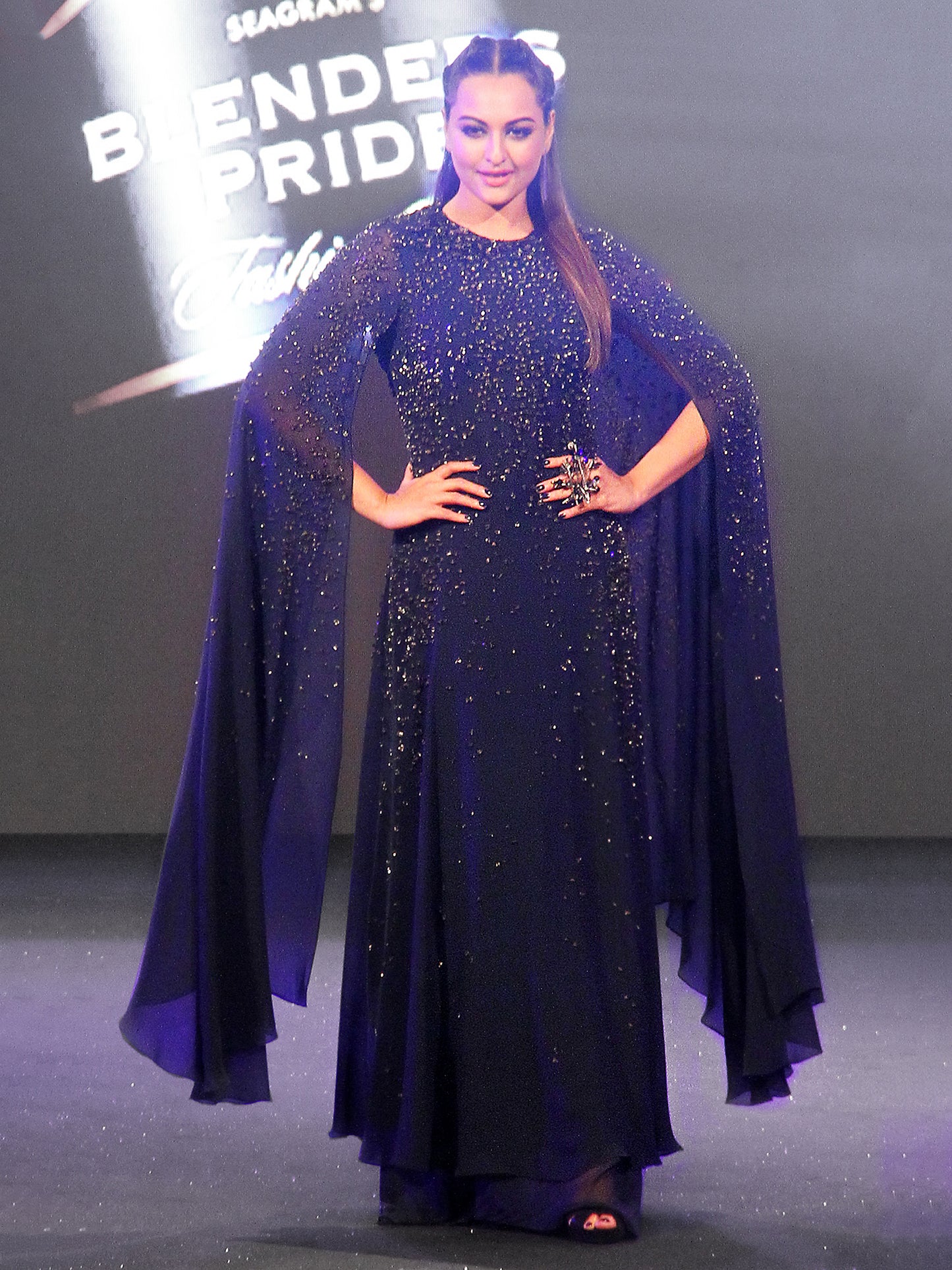 Sonakshi Sinha In Kai Embellished Gown